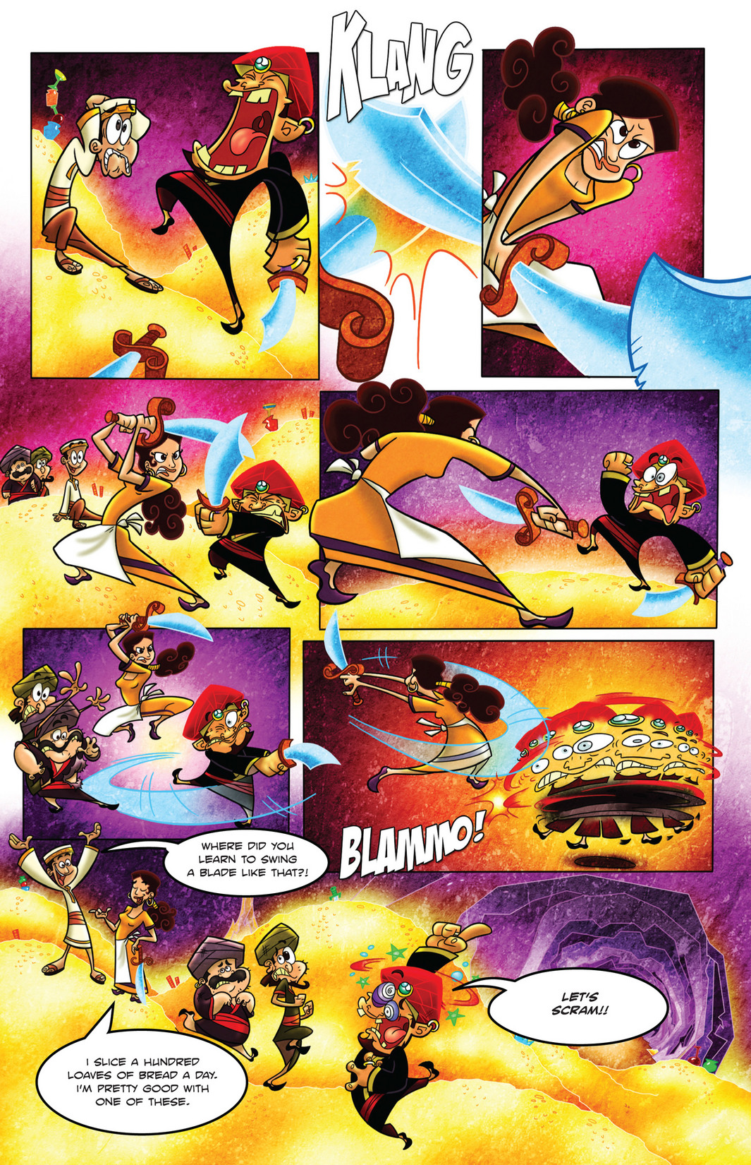 Read online 1001 Nights comic -  Issue #4 - 22