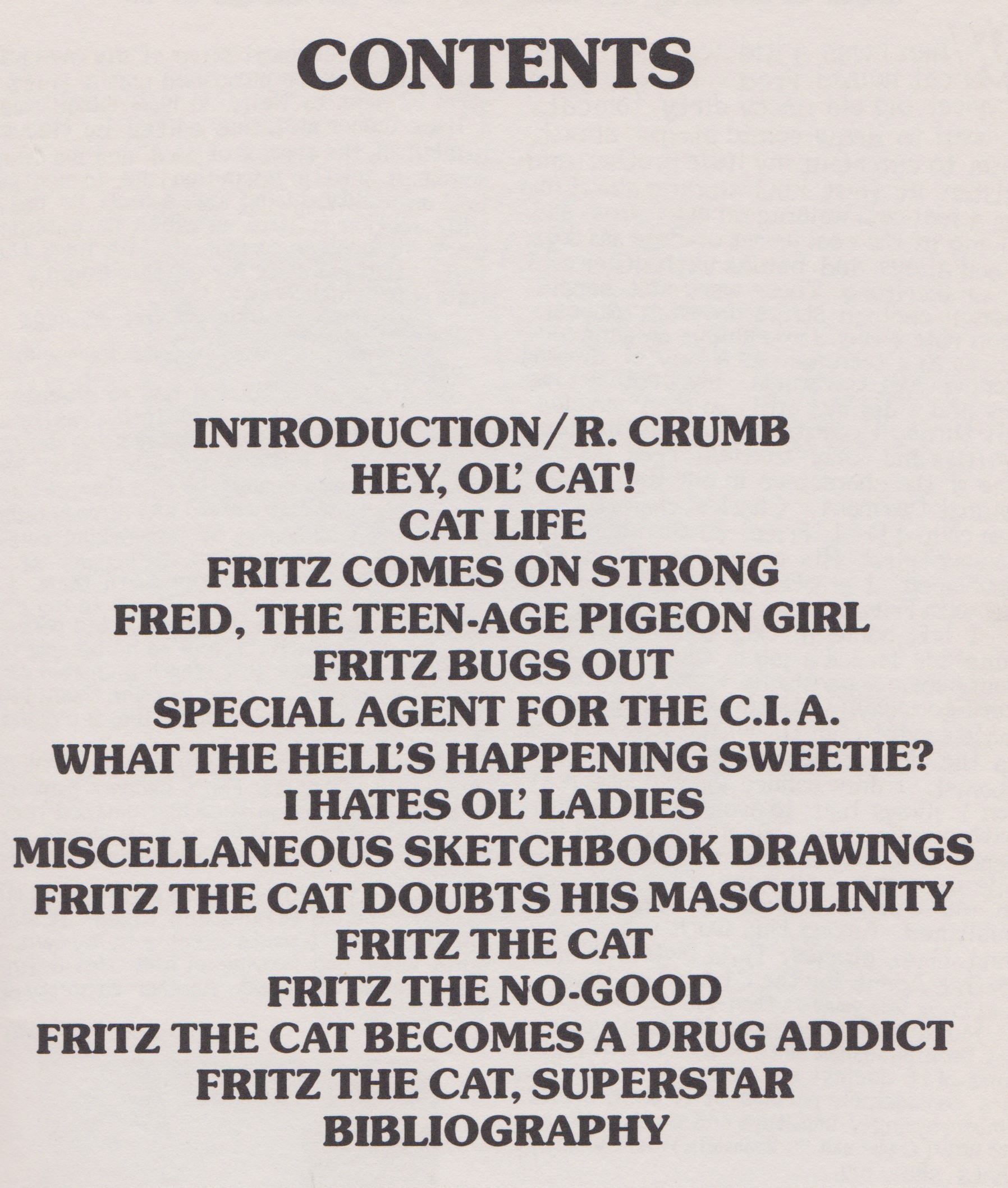 Read online The Complete Fritz the Cat comic -  Issue # Full - 4
