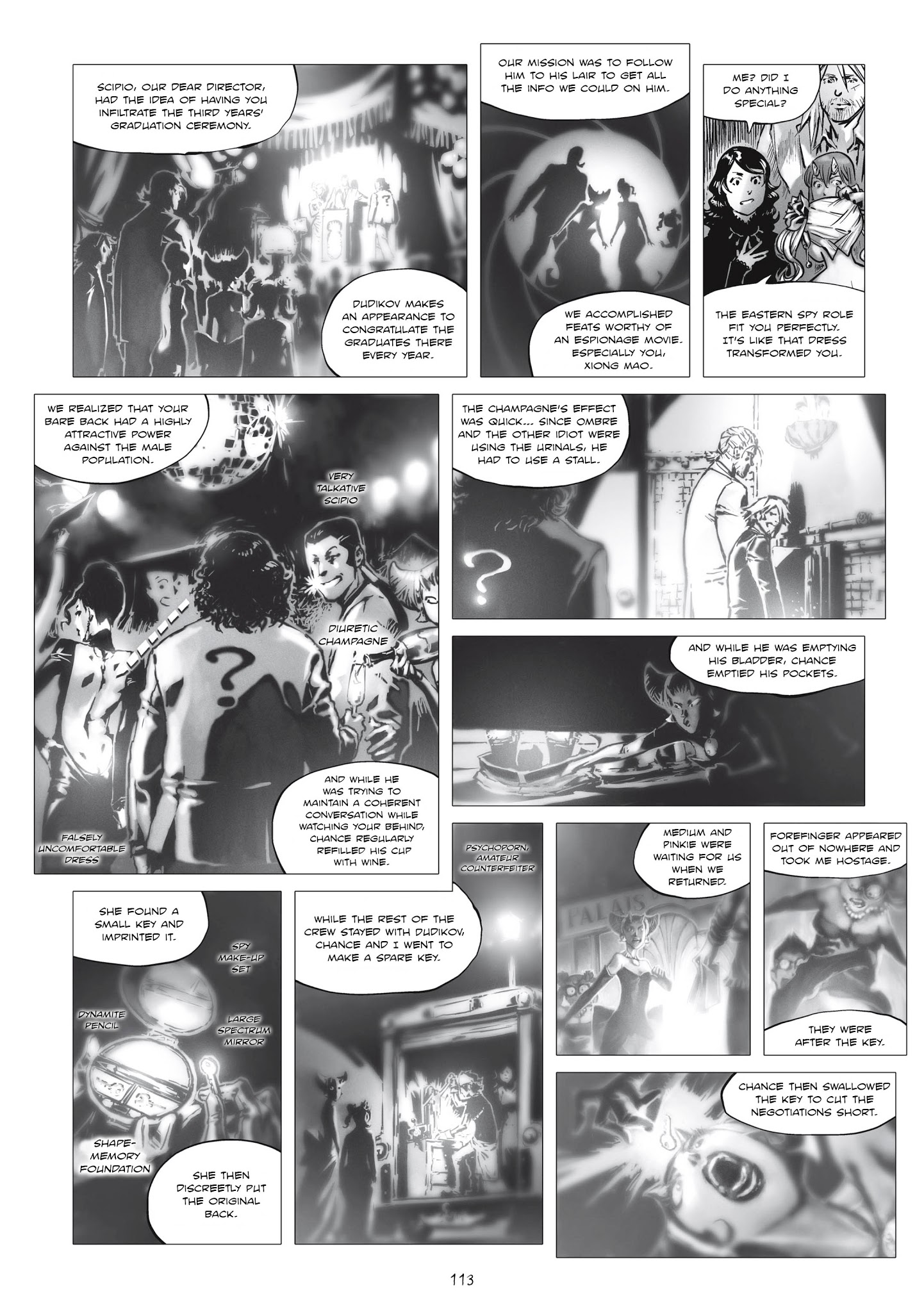 Read online Freaks' Squeele comic -  Issue #5 - 117