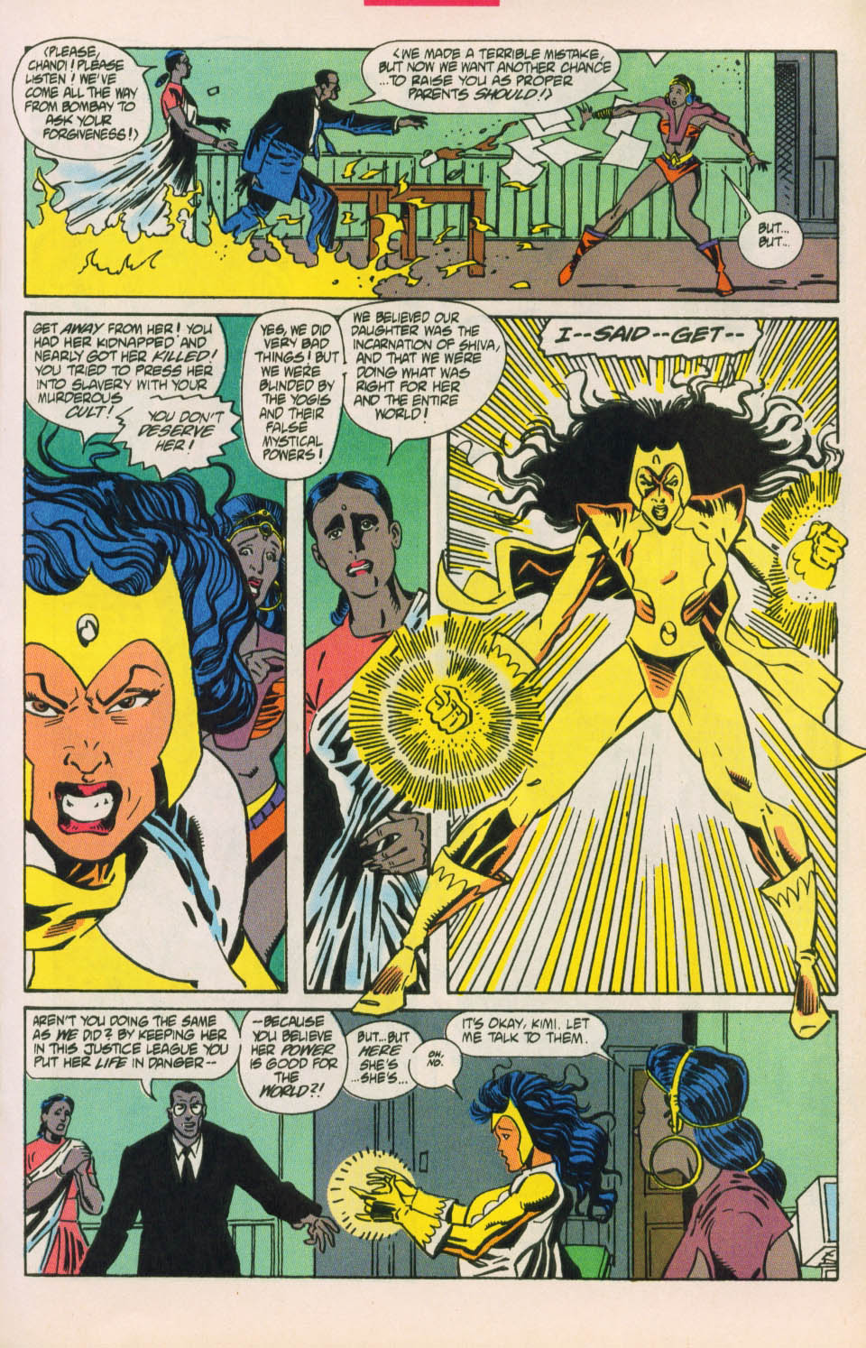 Justice League International (1993) 67 Page 11