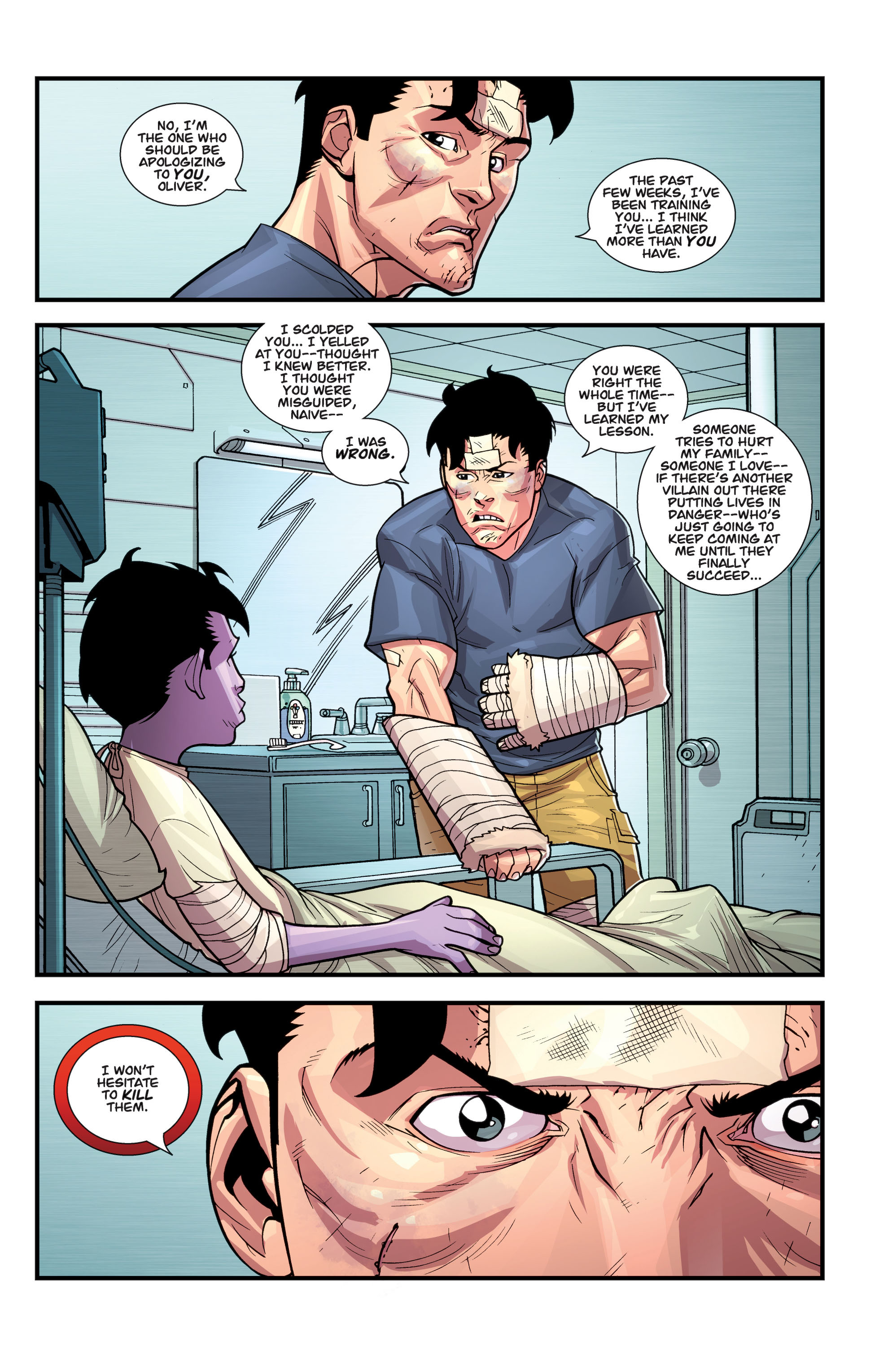 Read online Invincible comic -  Issue # _TPB 12 - Still Standing - 131