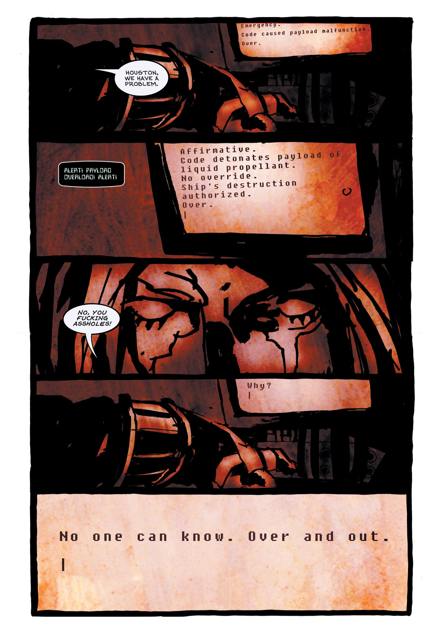 Read online Containment comic -  Issue # TPB - 105