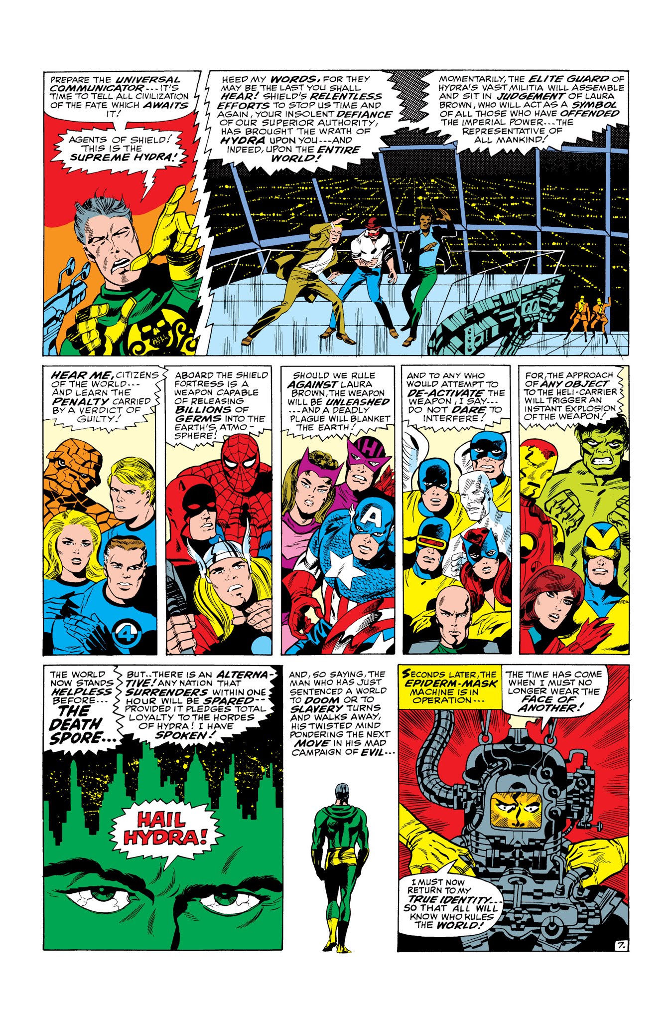 Read online S.H.I.E.L.D. by Steranko: The Complete Collection comic -  Issue # TPB (Part 2) - 25