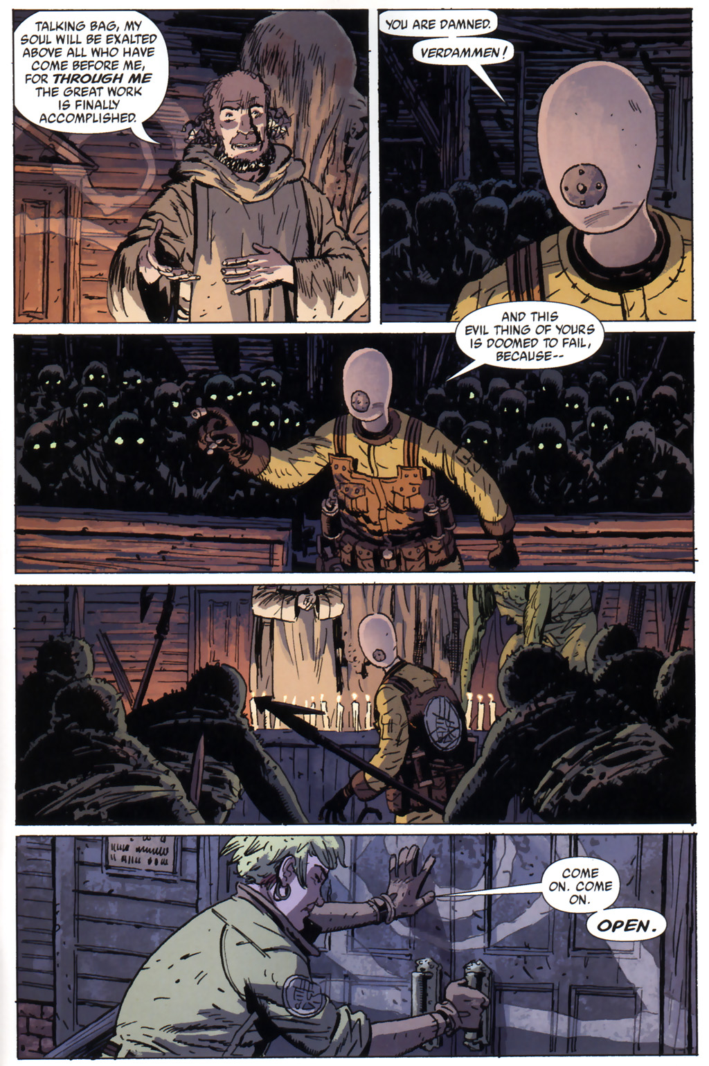 Read online B.P.R.D., Plague of Frogs comic -  Issue #3 - 11