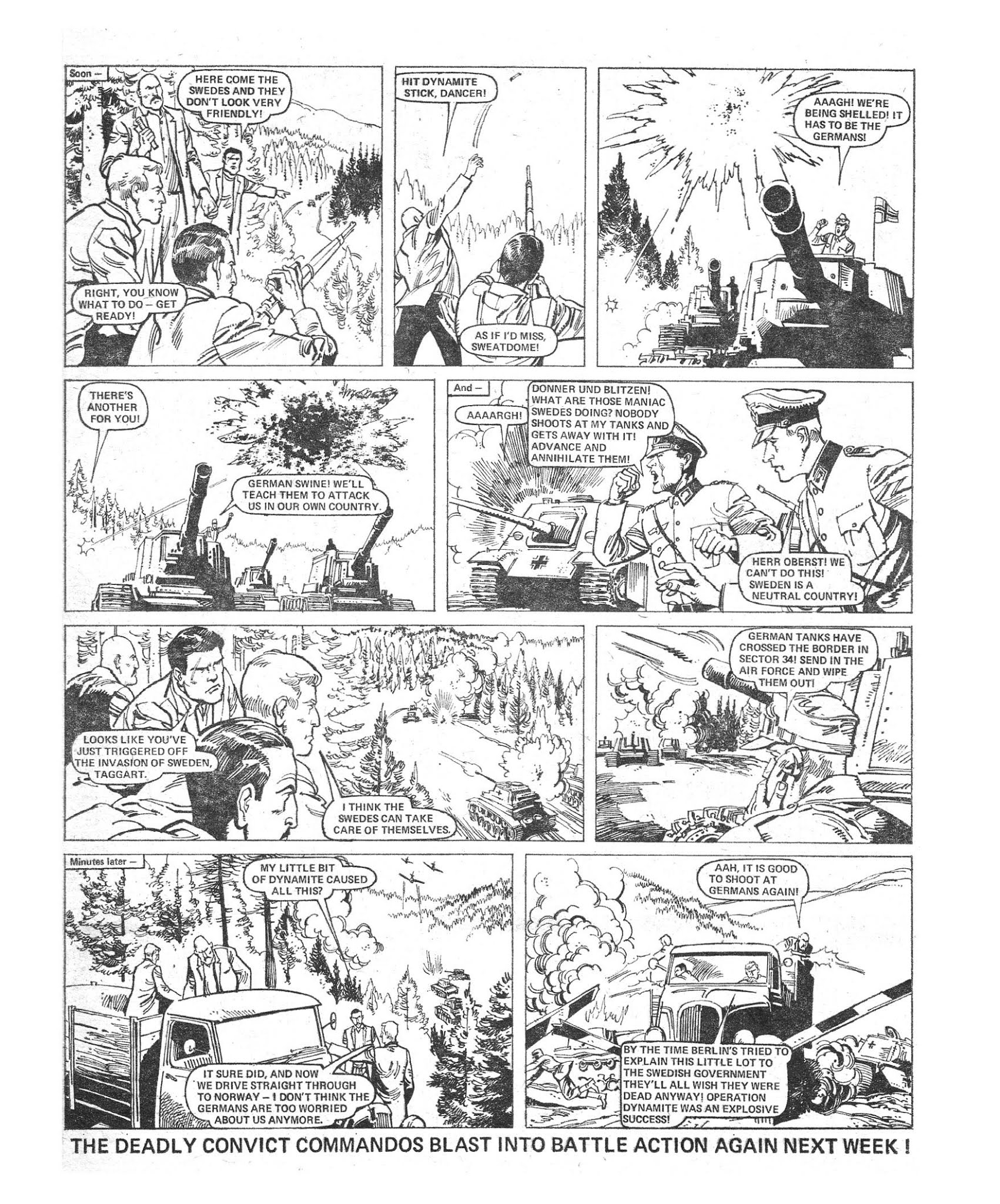 Read online Battle Picture Weekly comic -  Issue #74 - 21