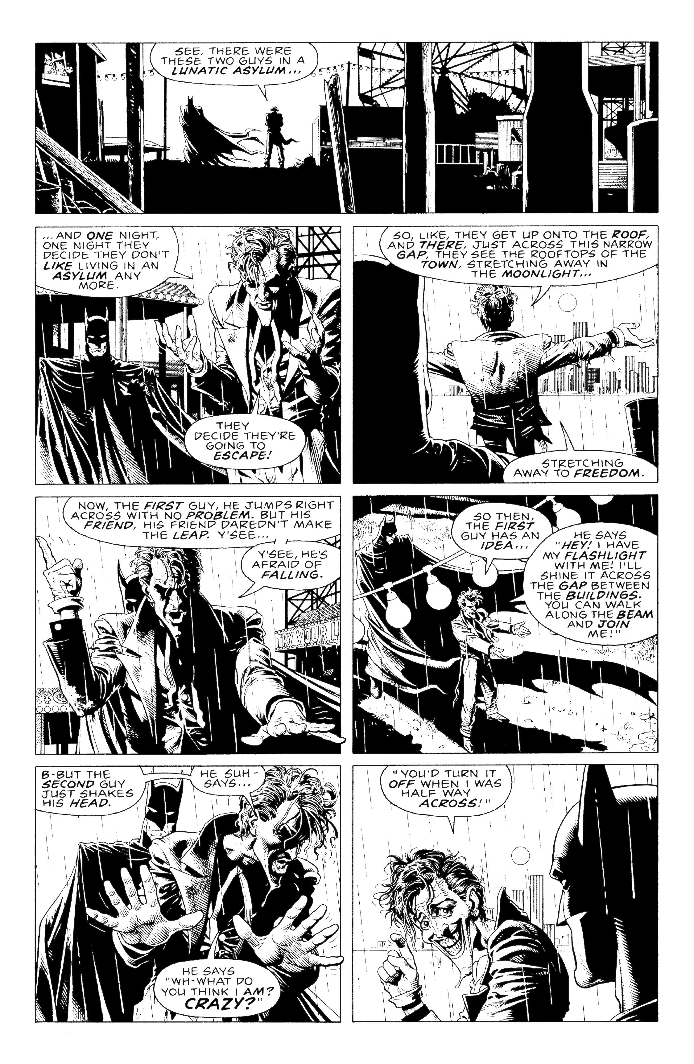 Read online Batman Noir: The Killing Joke comic -  Issue # TPB - 50