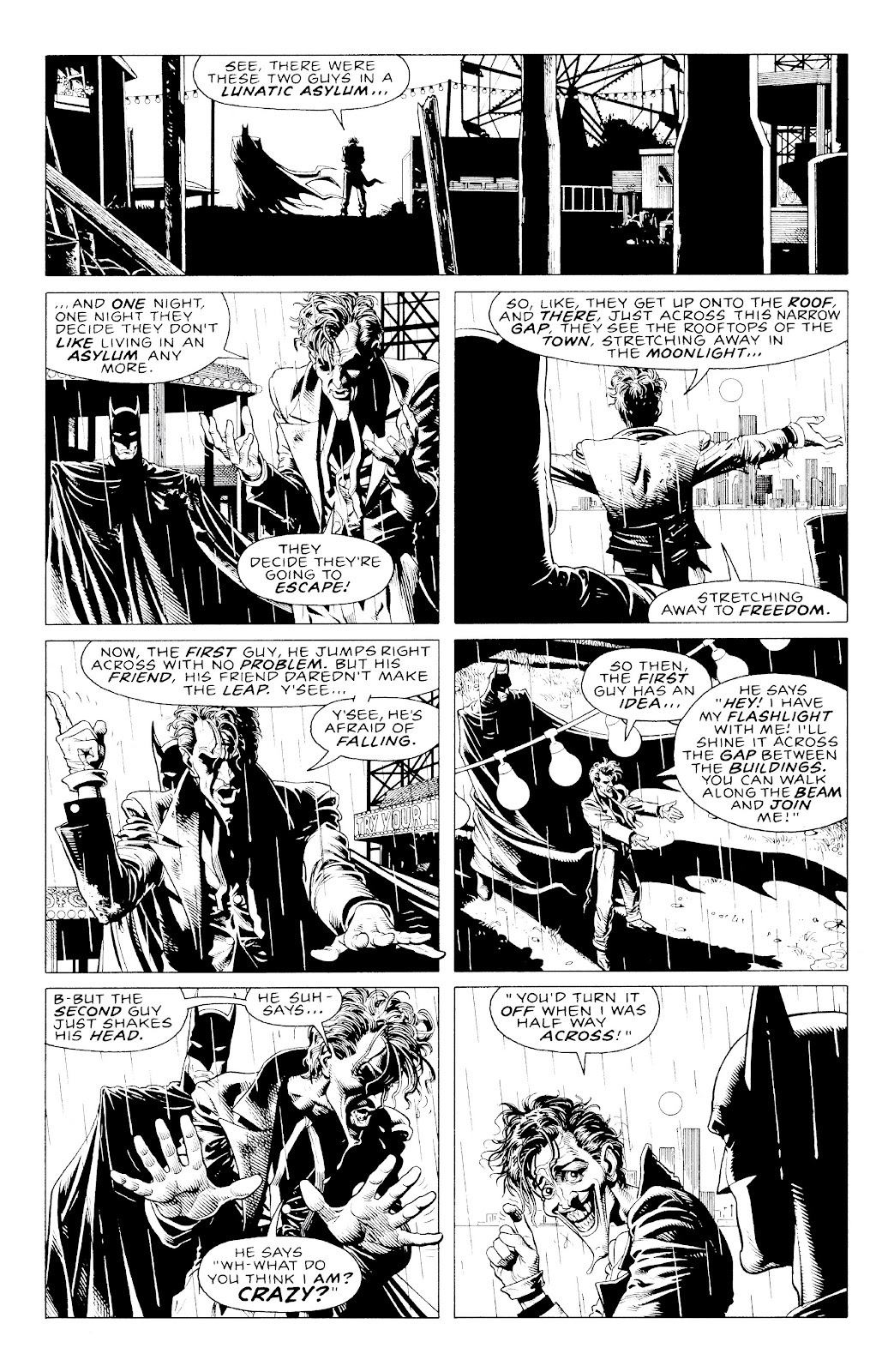 Batman Noir: The Killing Joke issue TPB - Page 50