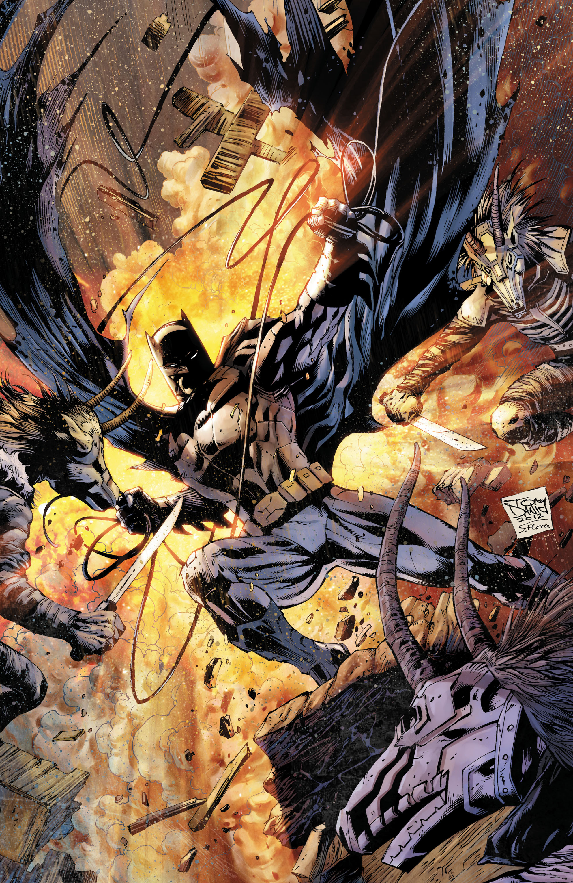Read online Detective Comics: Scare Tactics comic -  Issue # Full - 107
