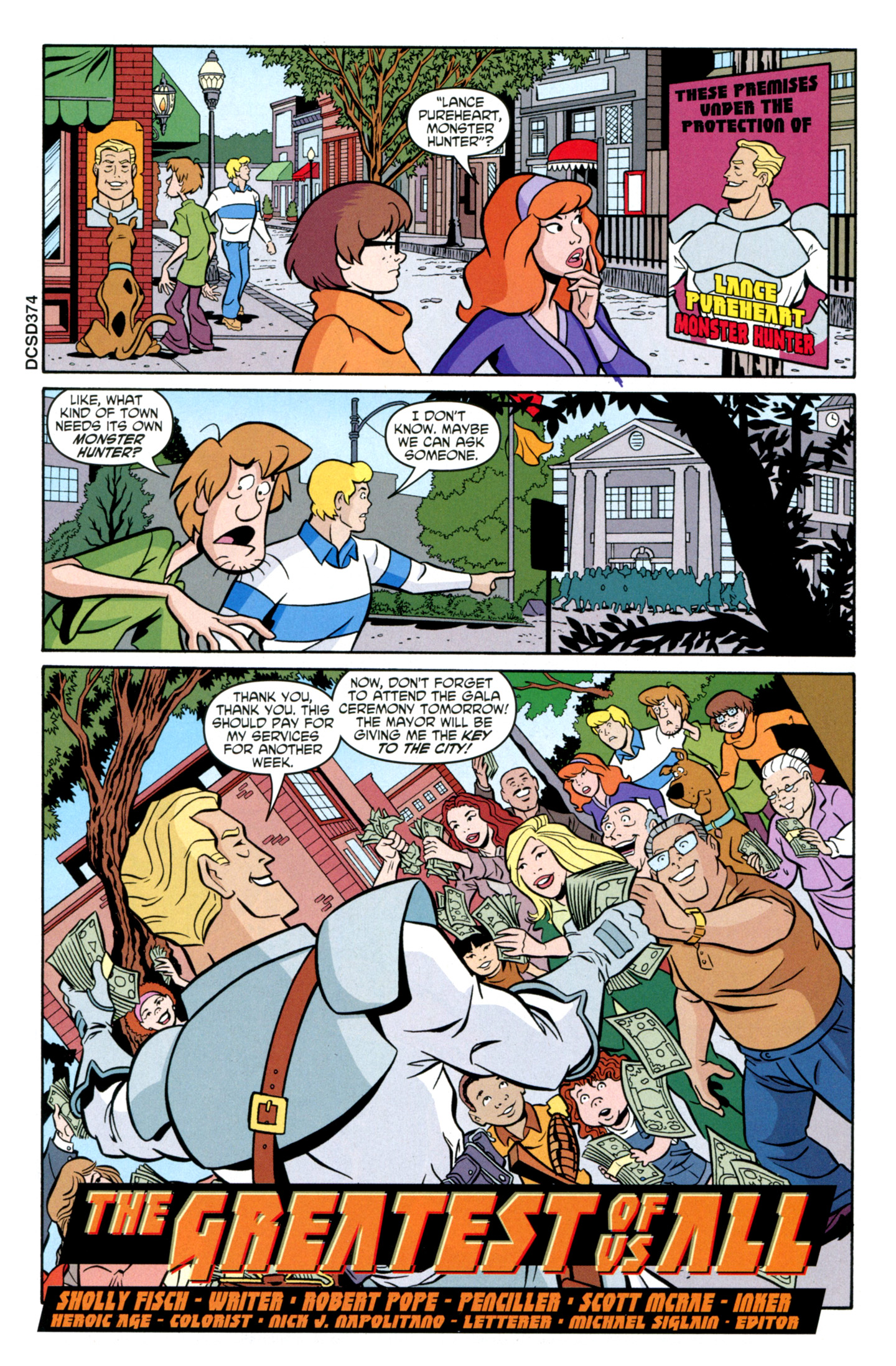 Read online Scooby-Doo: Where Are You? comic -  Issue #27 - 17
