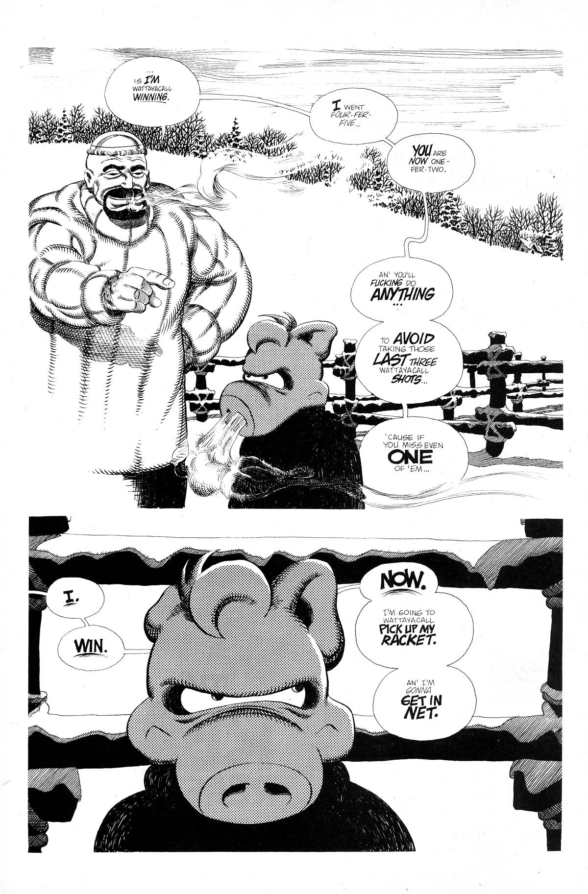 Read online Cerebus comic -  Issue #210 - 4