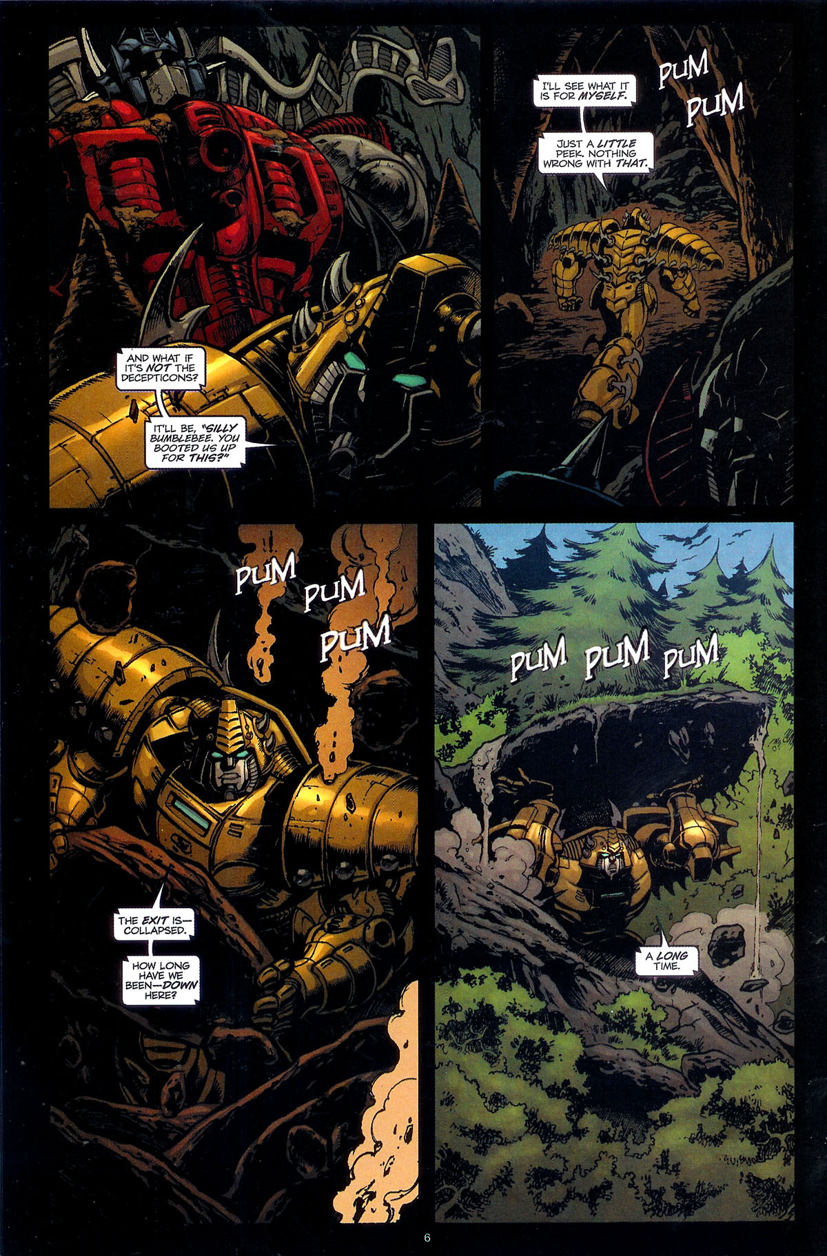 Read online The Transformers: Evolutions comic -  Issue #1 - 8