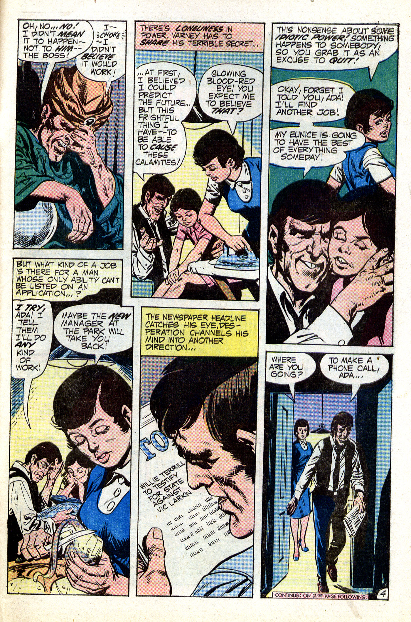 Read online Tales of the Unexpected comic -  Issue #137 - 22