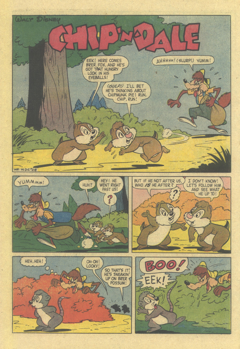 Read online Walt Disney Chip 'n' Dale comic -  Issue #24 - 22