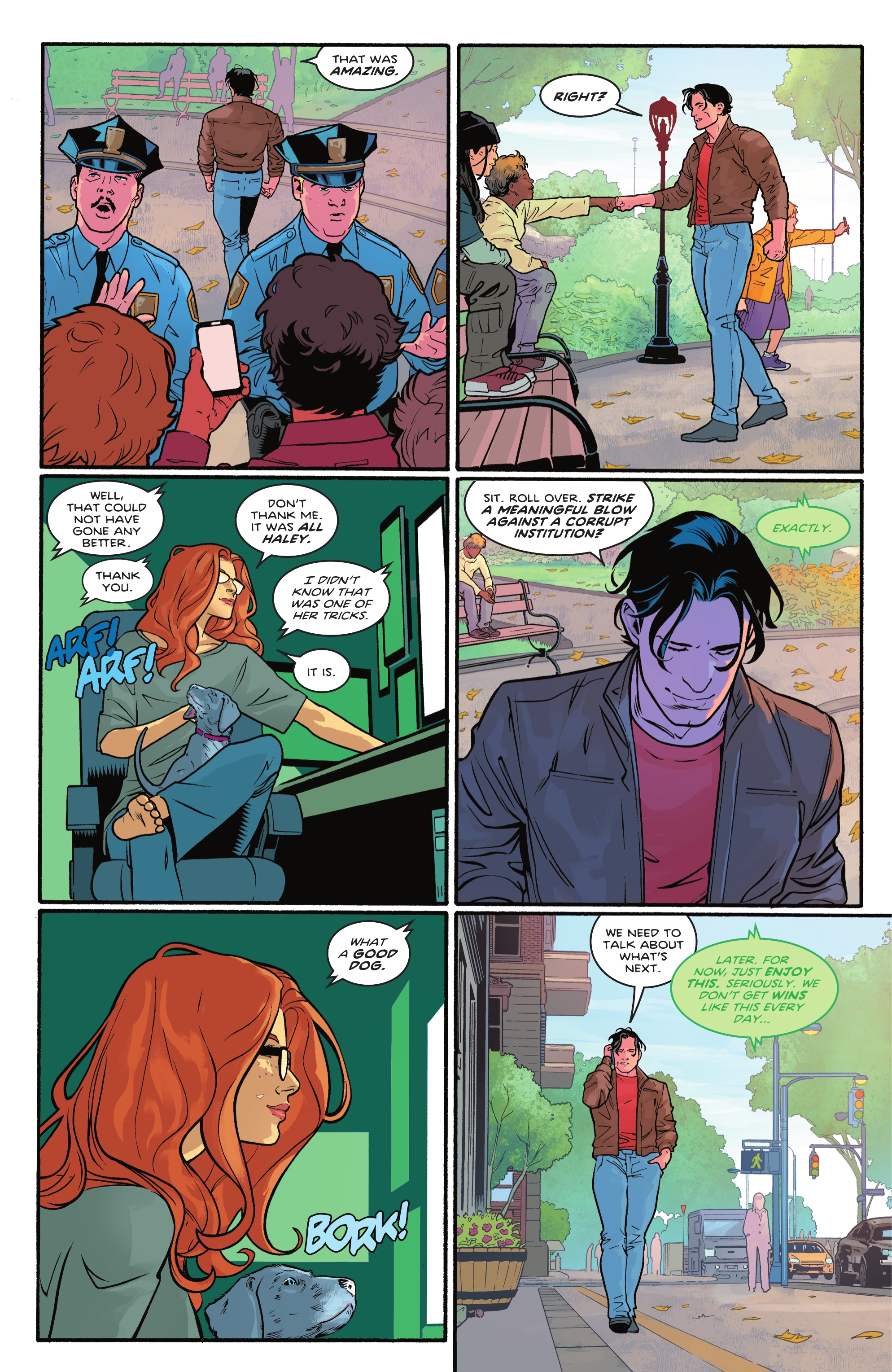 Read online Nightwing (2016) comic -  Issue #93 - 21