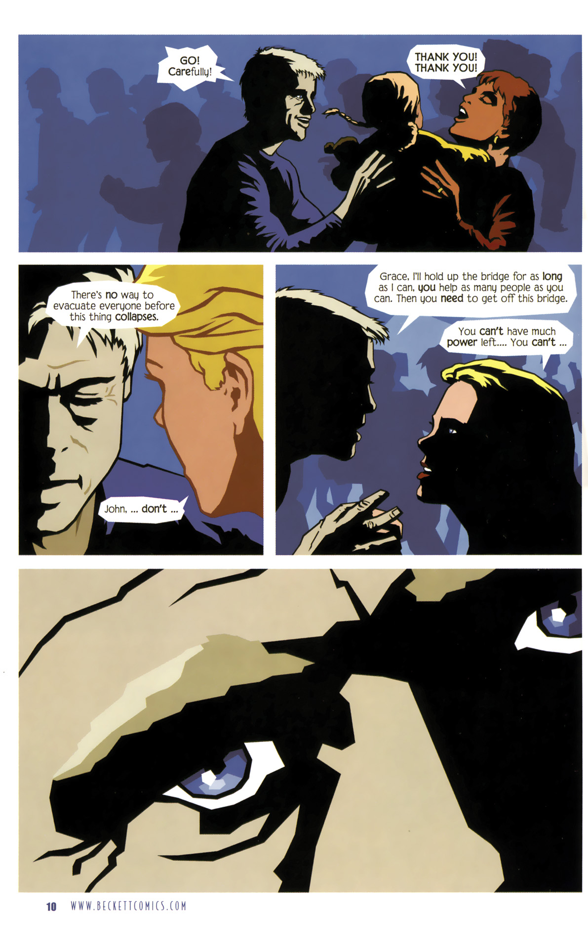Read online Fade from Grace comic -  Issue #5 - 12