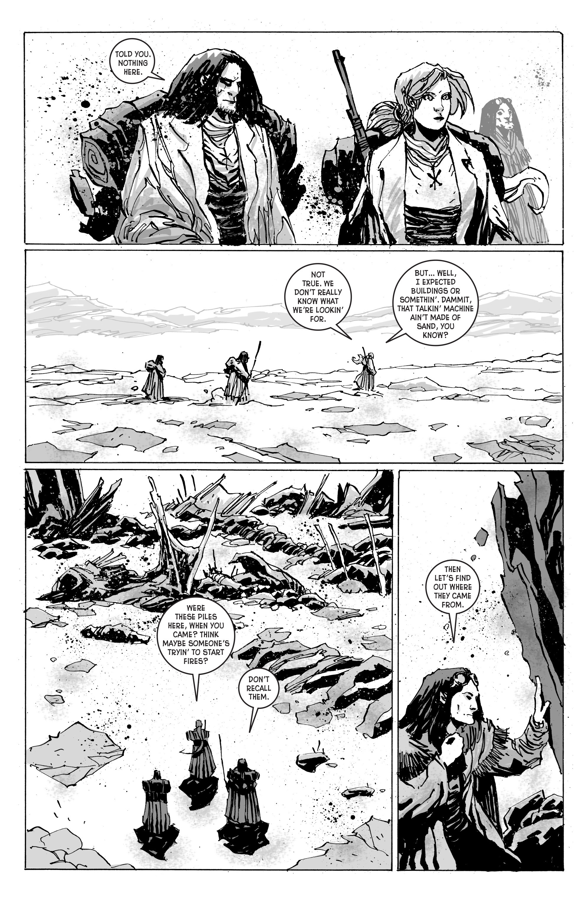 Read online Wasteland (2006) comic -  Issue #53 - 4