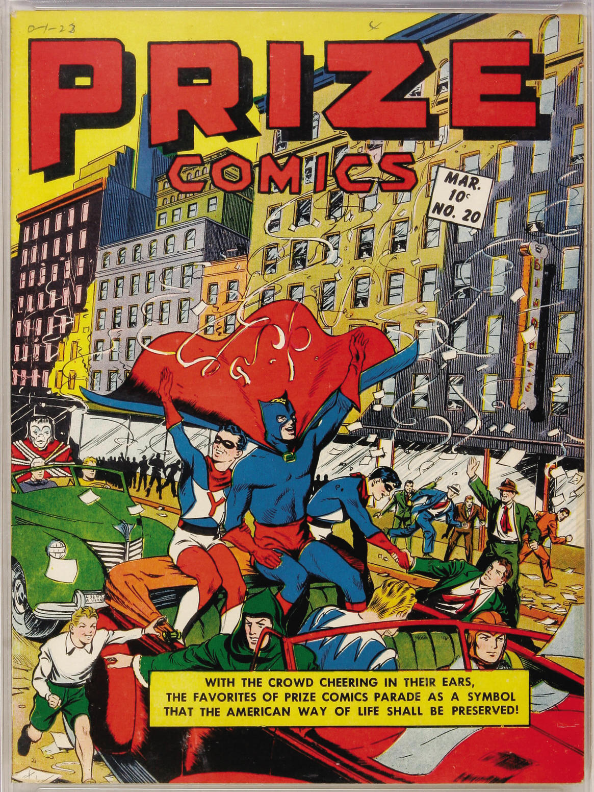 Read online Prize Comics comic -  Issue #20 - 1