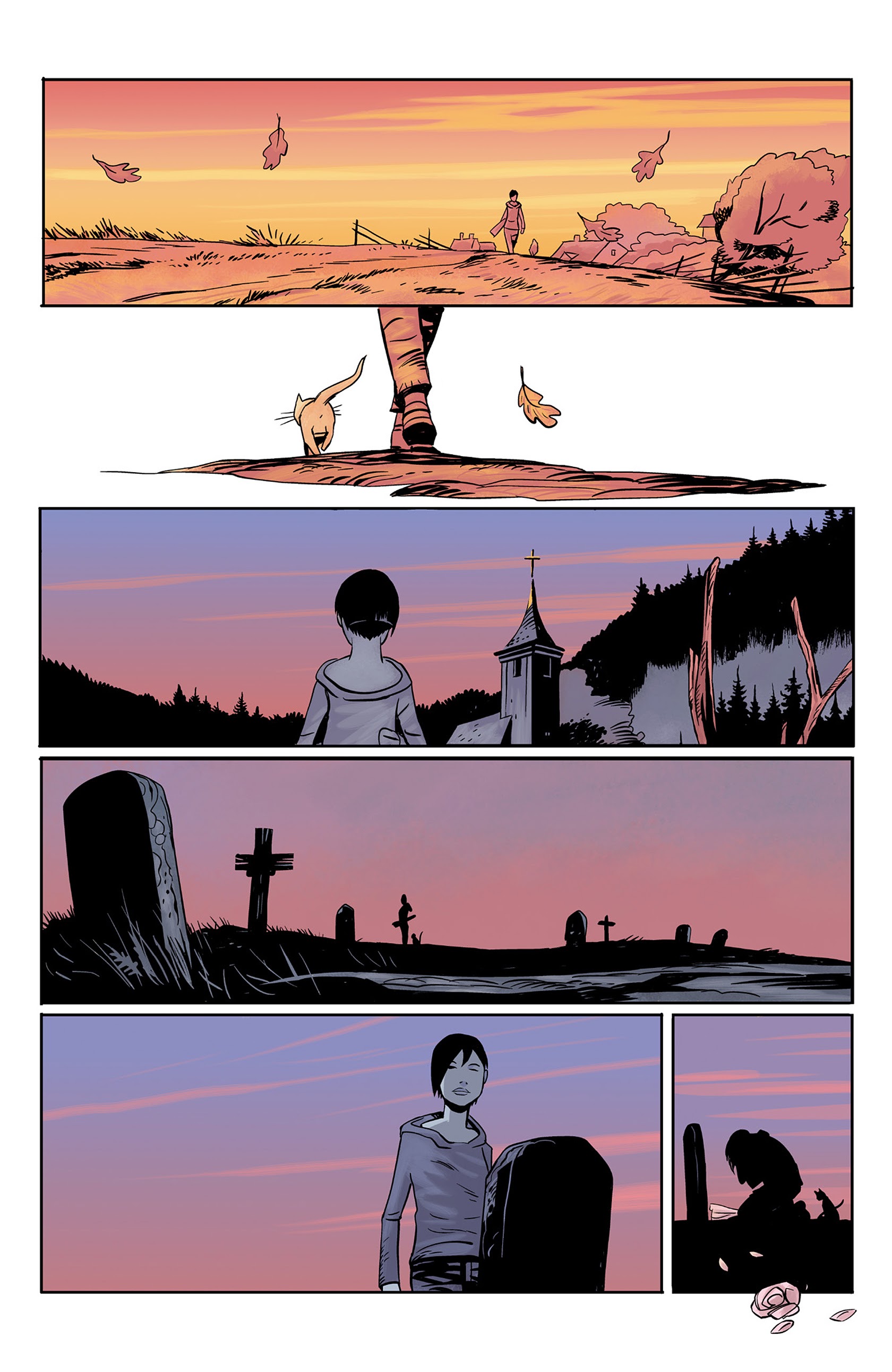 Read online Domovoi comic -  Issue # TPB - 105