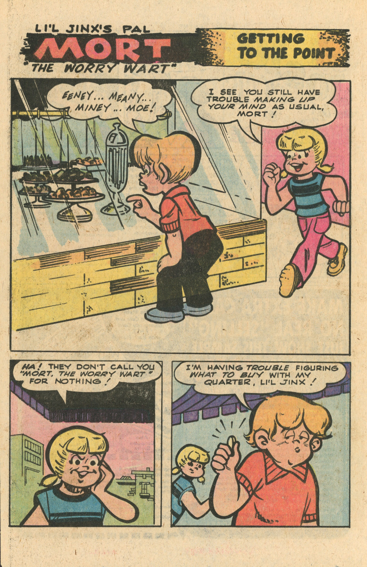 Read online Laugh (Comics) comic -  Issue #318 - 20