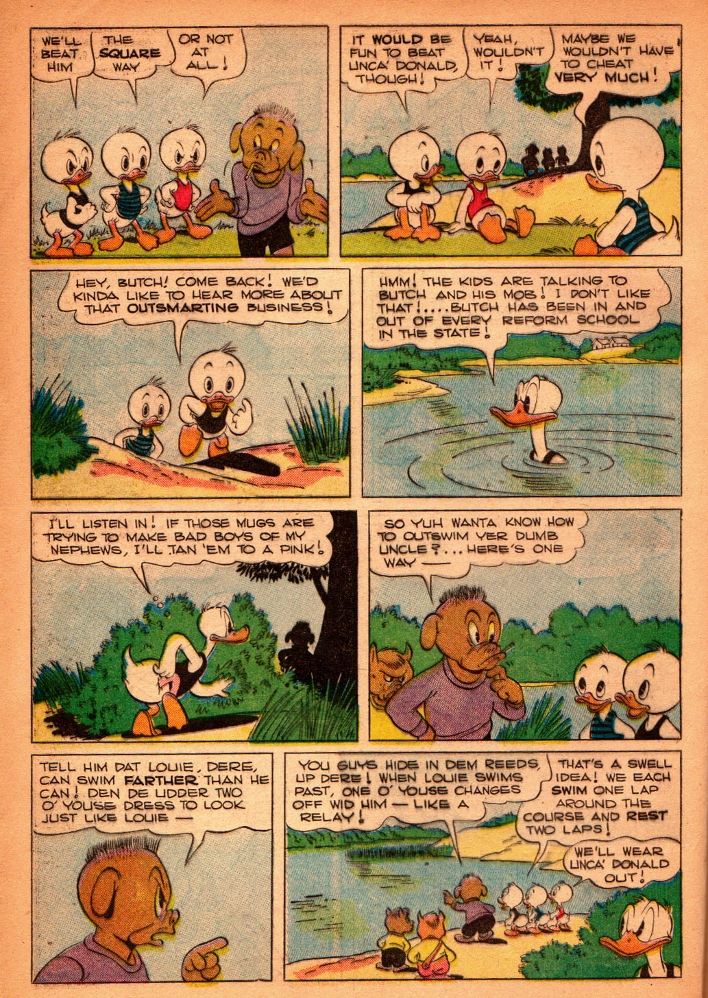 Read online Walt Disney's Comics and Stories comic -  Issue #71 - 4