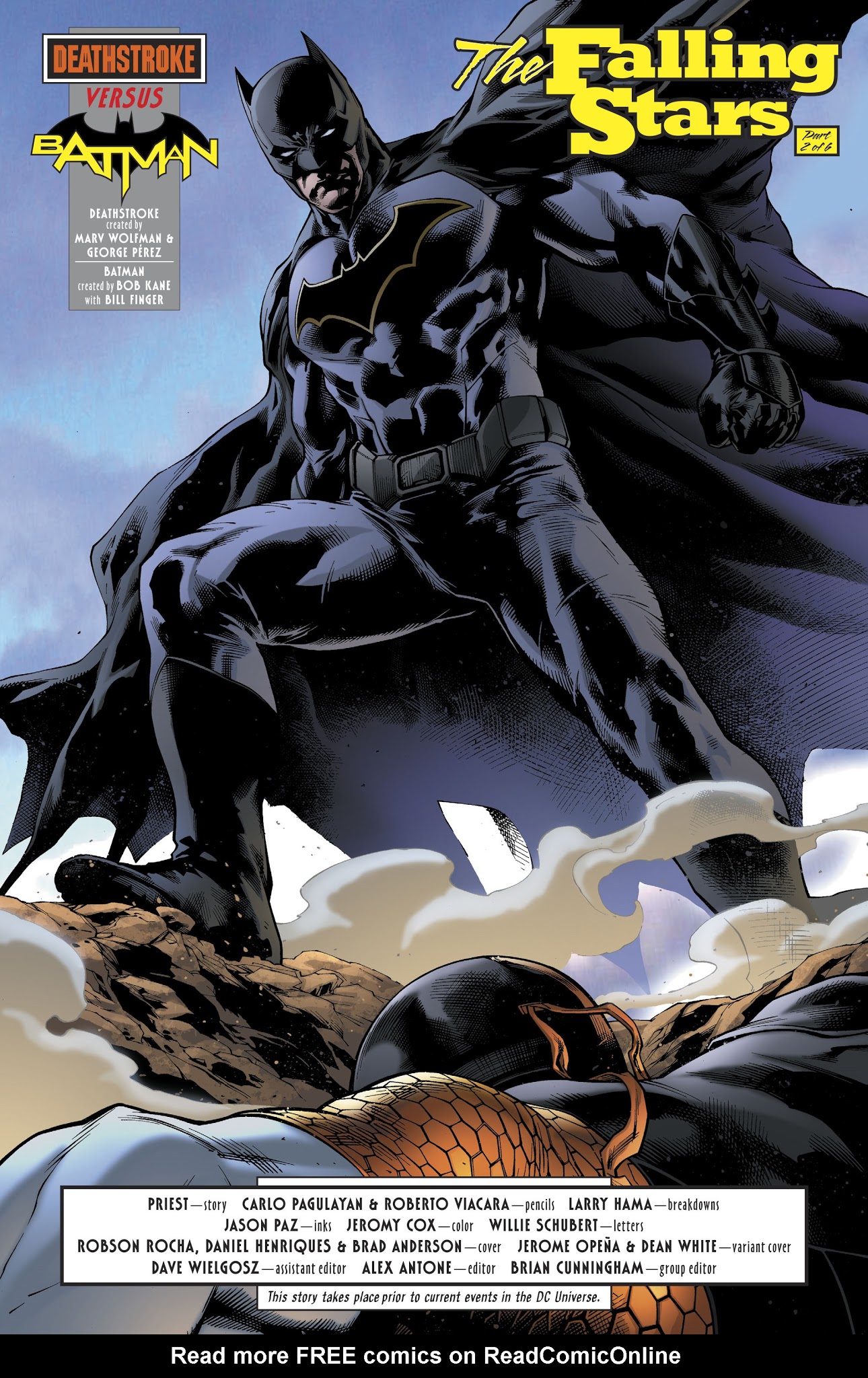 Read online Deathstroke (2016) comic -  Issue #31 - 9