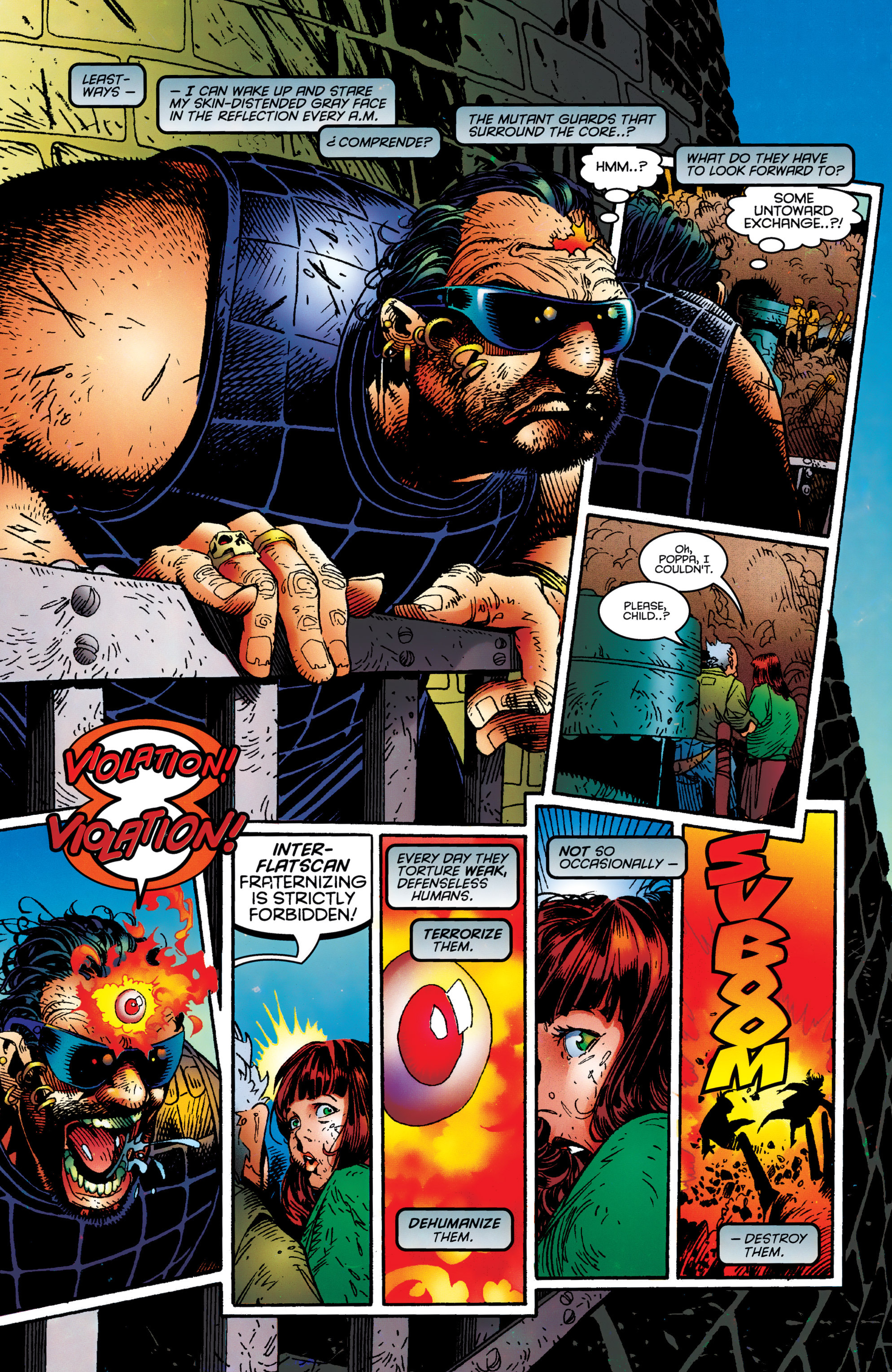 Read online Generation Next comic -  Issue #3 - 4