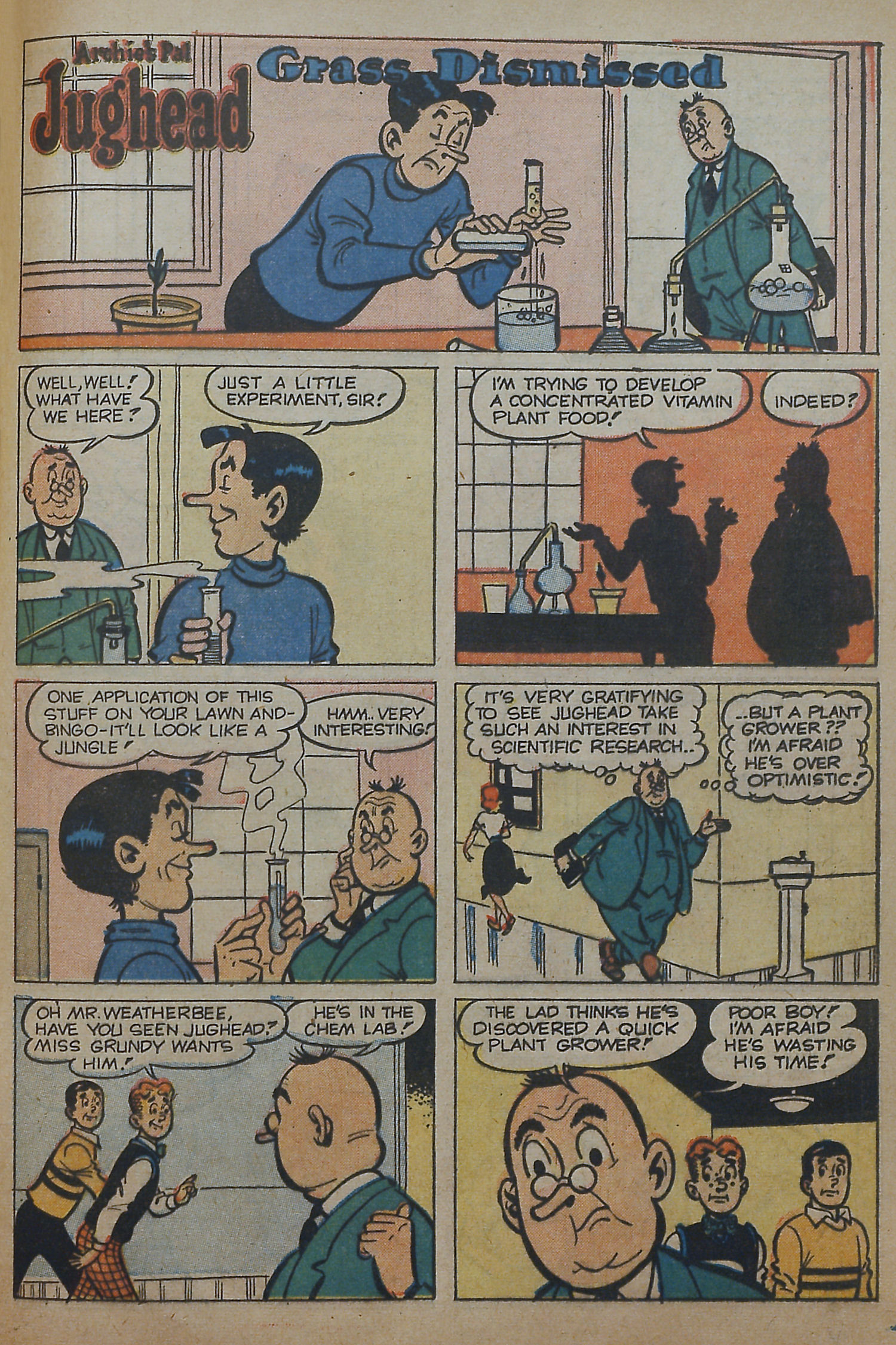 Read online Archie's Pal Jughead Annual comic -  Issue #5 - 44