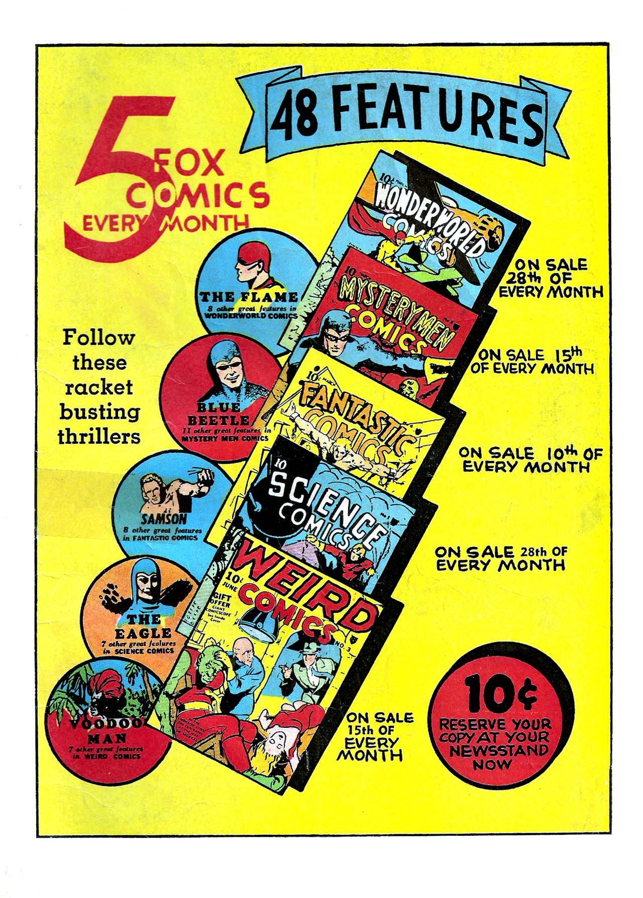 Read online Wonderworld Comics comic -  Issue #16 - 67
