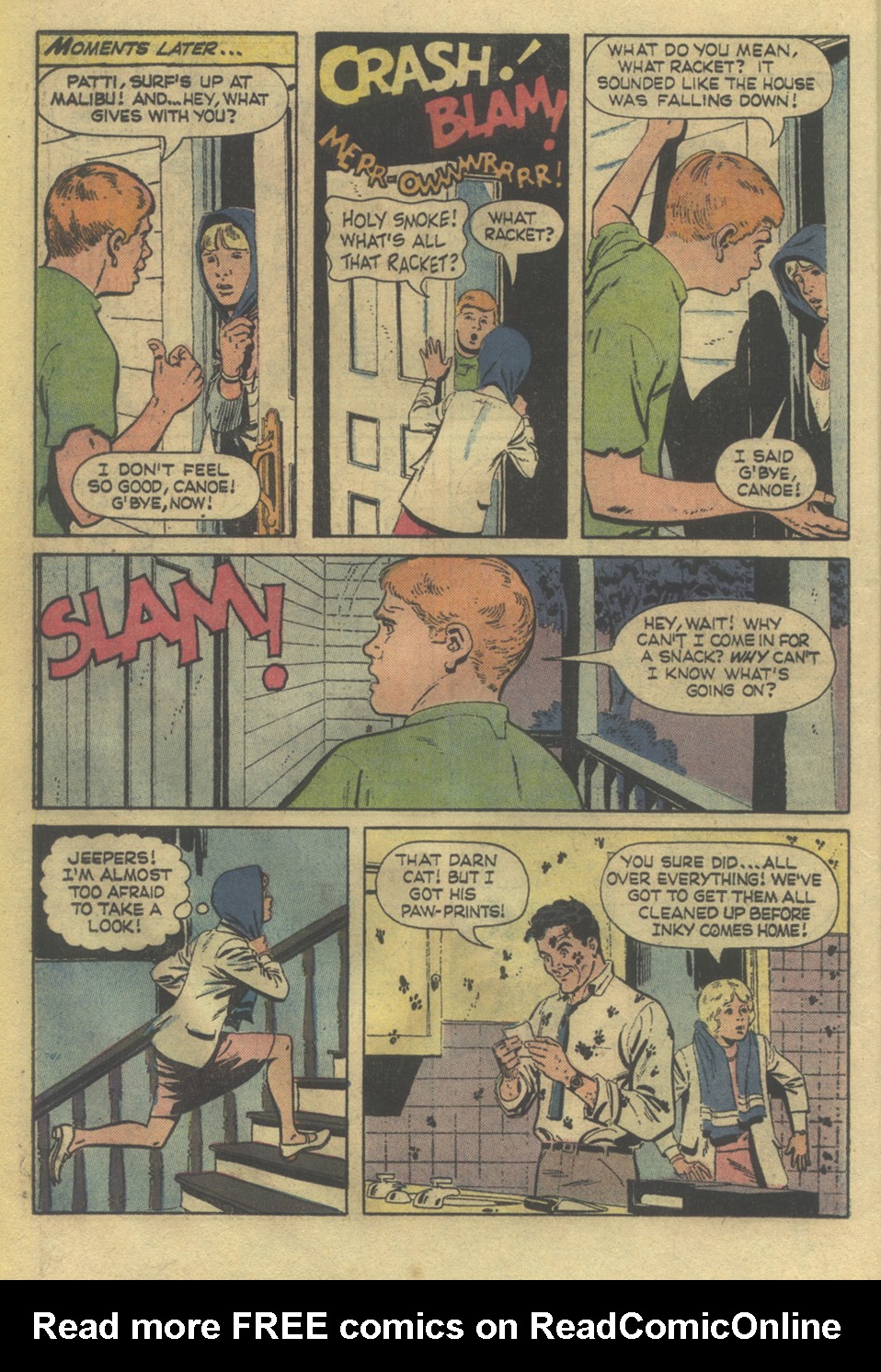 Read online Walt Disney Showcase (1970) comic -  Issue #19 - 14