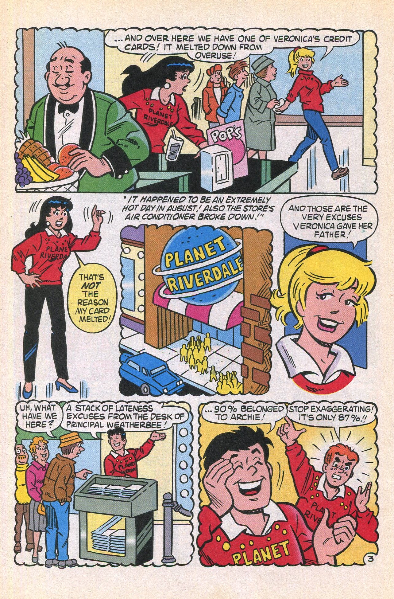 Read online Archie & Friends (1992) comic -  Issue #28 - 22