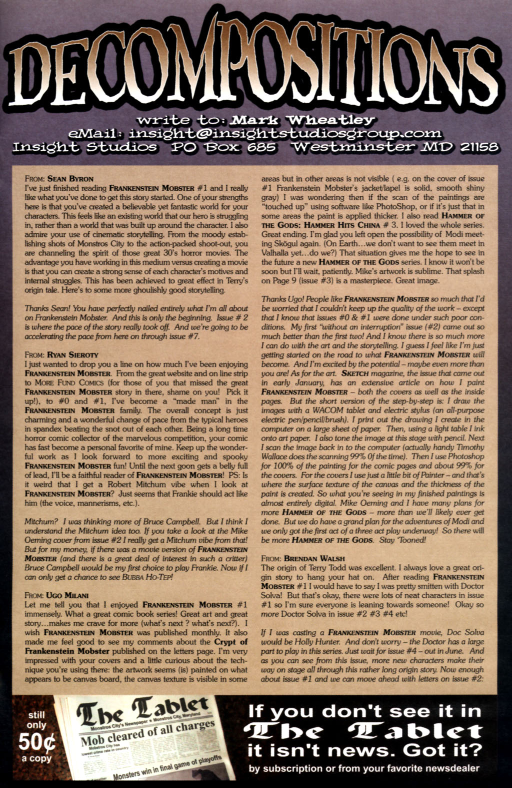 Read online Frankenstein Mobster comic -  Issue #3 - 33