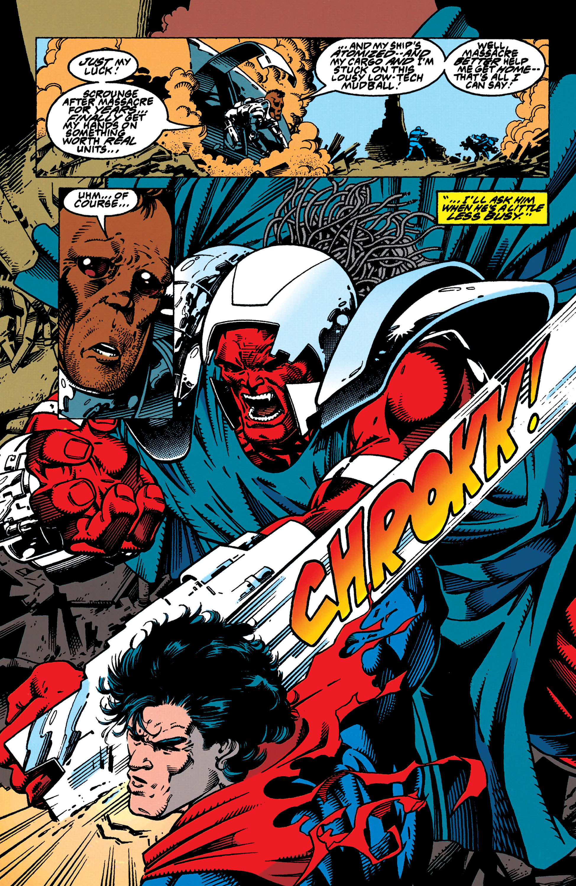 Read online Adventures of Superman (1987) comic -  Issue #515 - 8