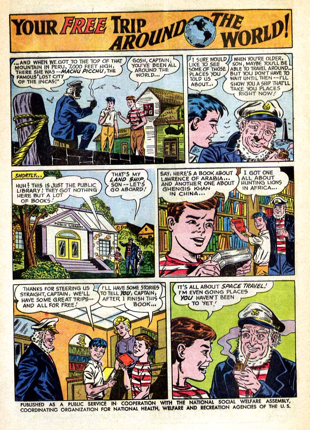 Read online Our Army at War (1952) comic -  Issue #137 - 32