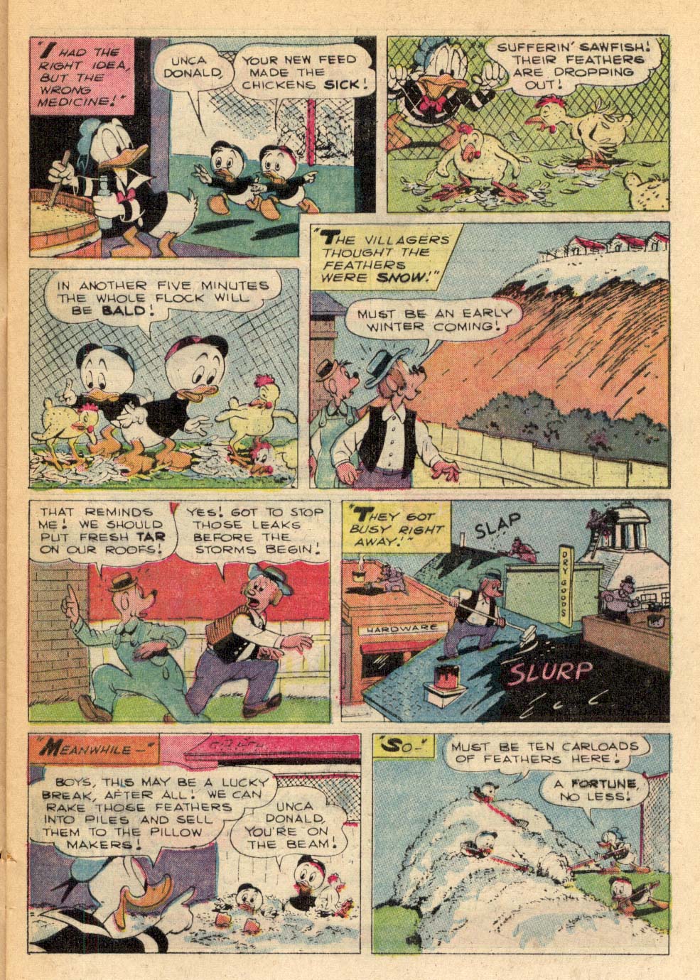 Read online Walt Disney's Comics and Stories comic -  Issue #358 - 5