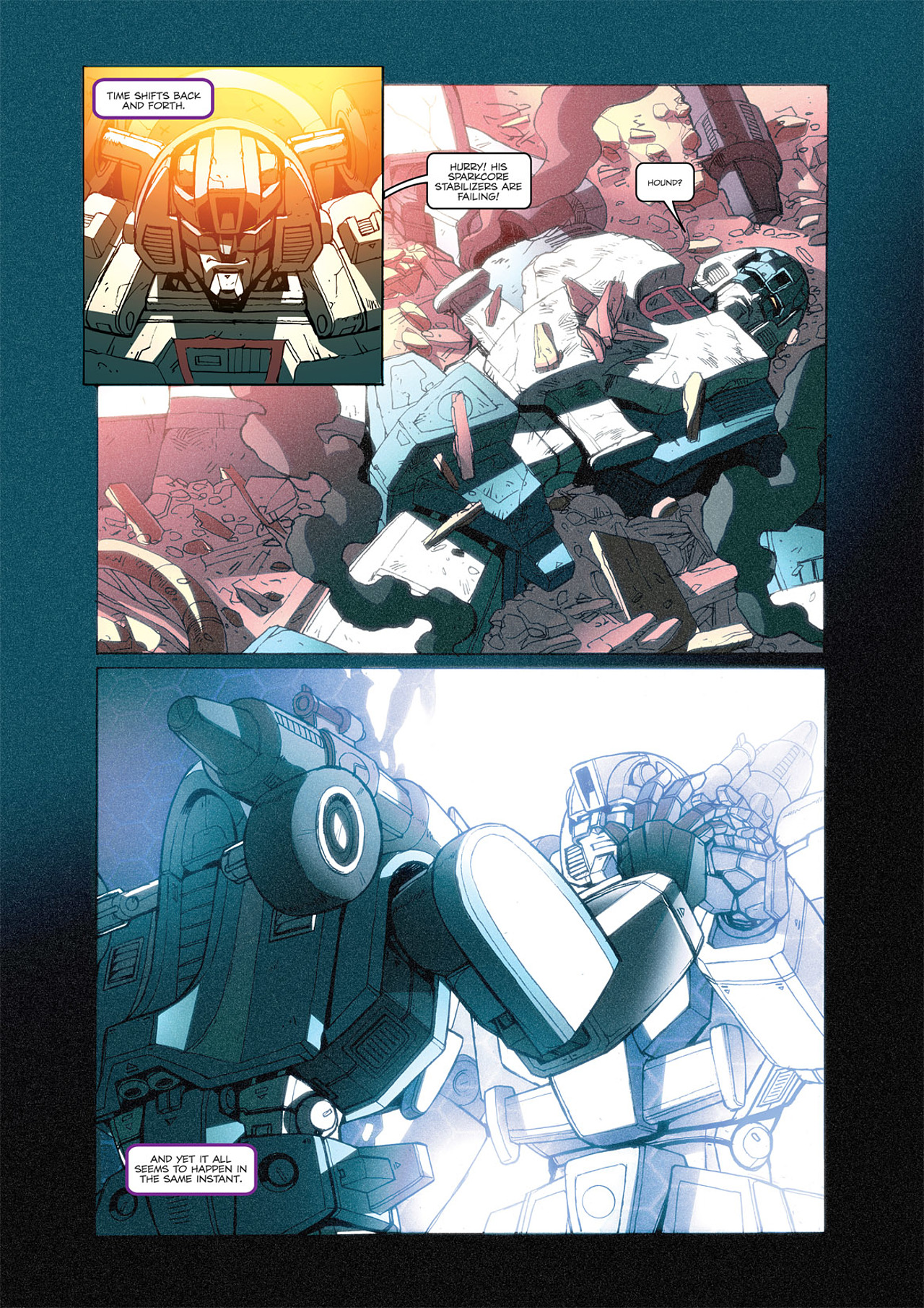 Read online Transformers Spotlight: Mirage comic -  Issue # Full - 5