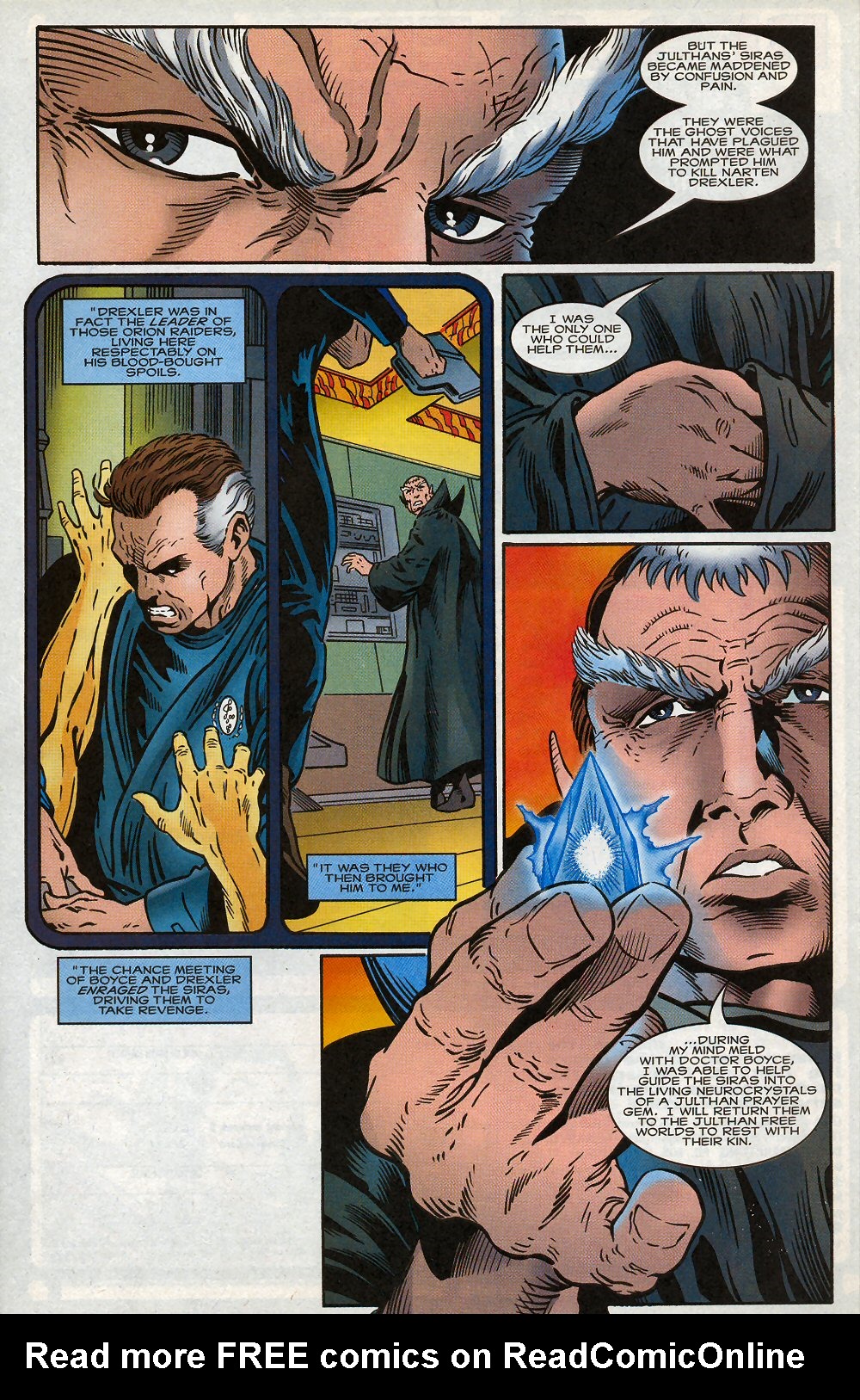 Read online Star Trek: Early Voyages comic -  Issue #8 - 31