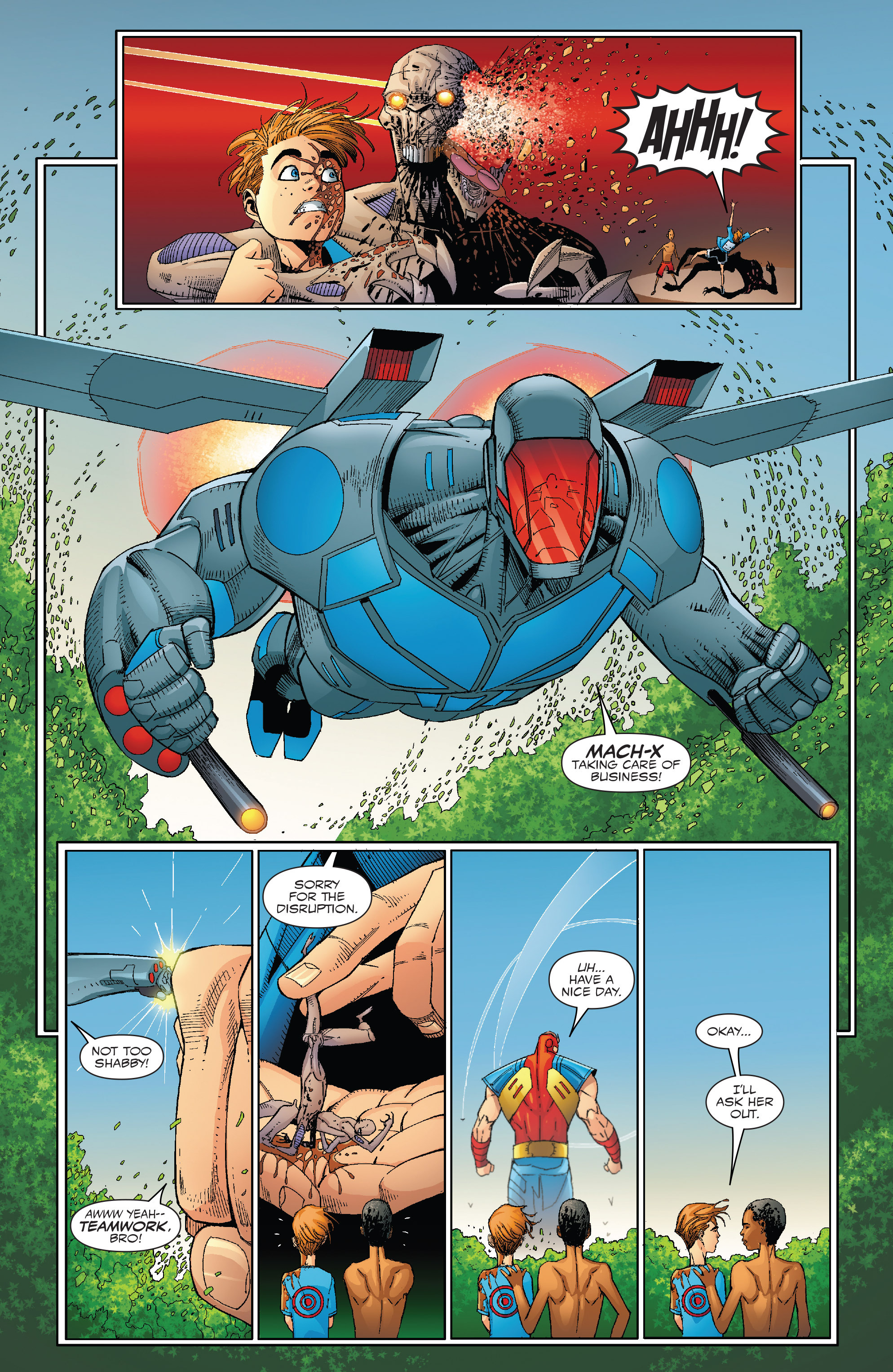 Read online Thunderbolts (2016) comic -  Issue #2 - 19