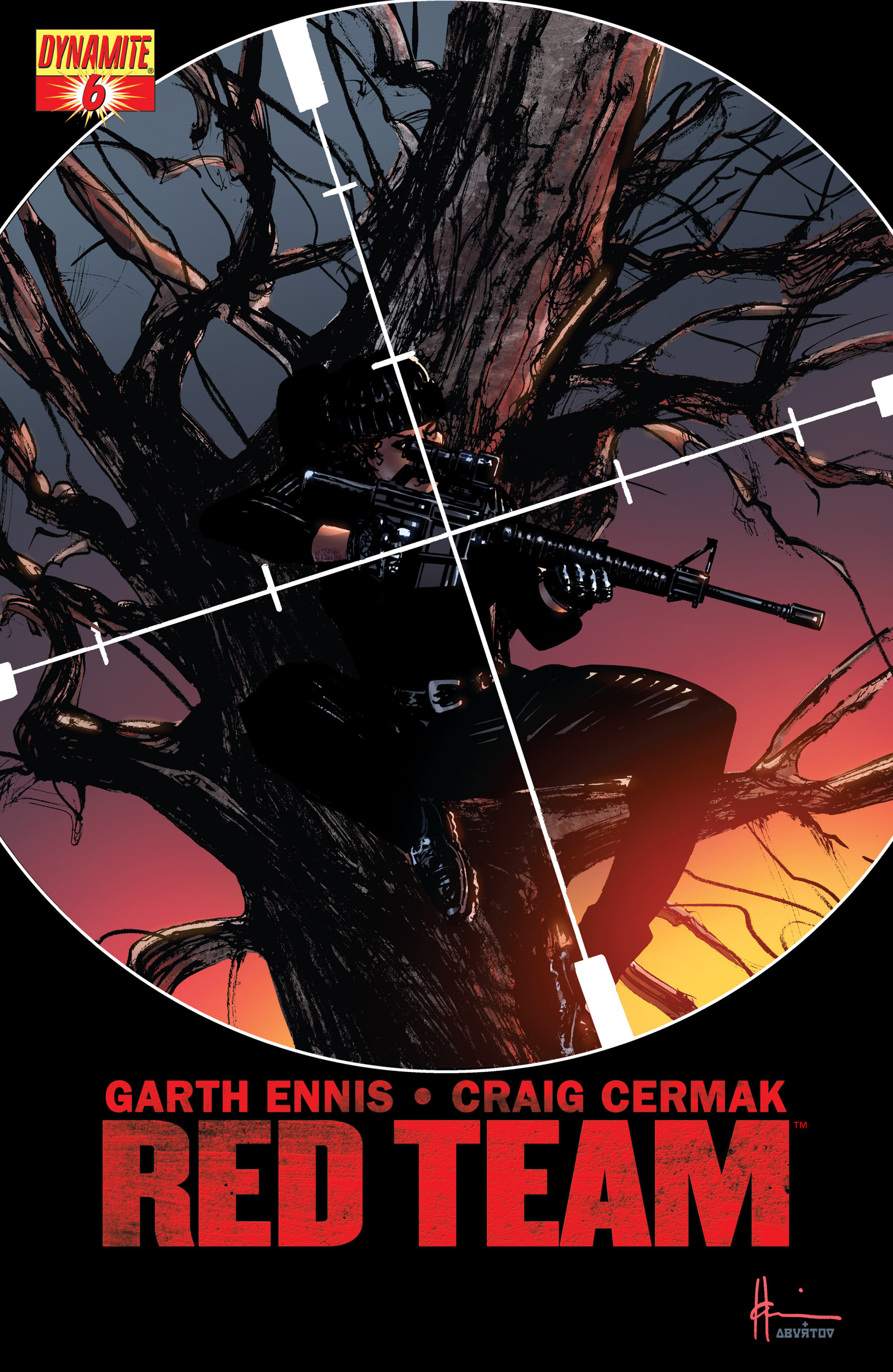 Read online Red Team comic -  Issue #6 - 2