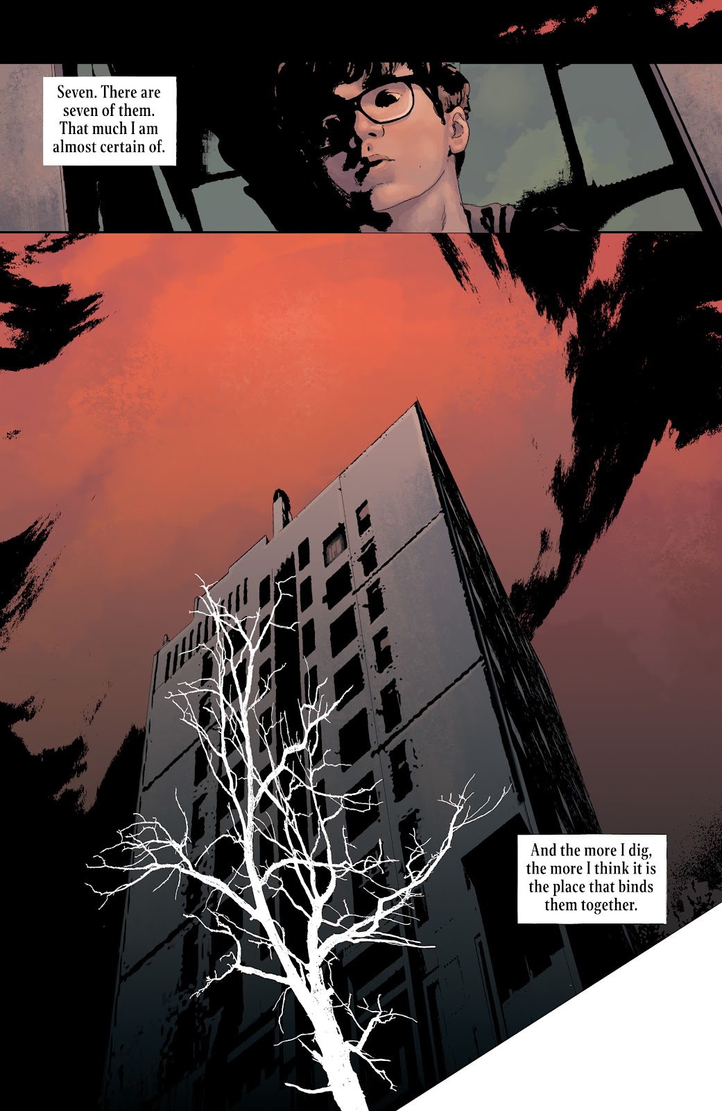 The Bone Orchard Mythos: Tenement issue 1 - Page 20