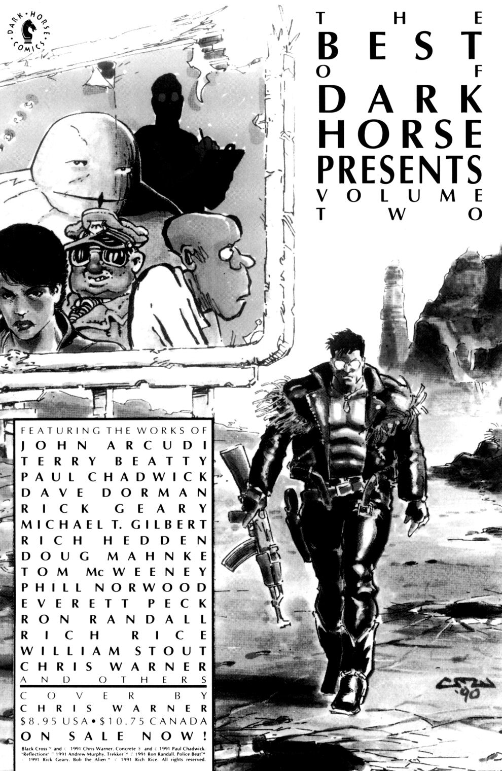 Read online Dark Horse Presents (1986) comic -  Issue #48 - 35