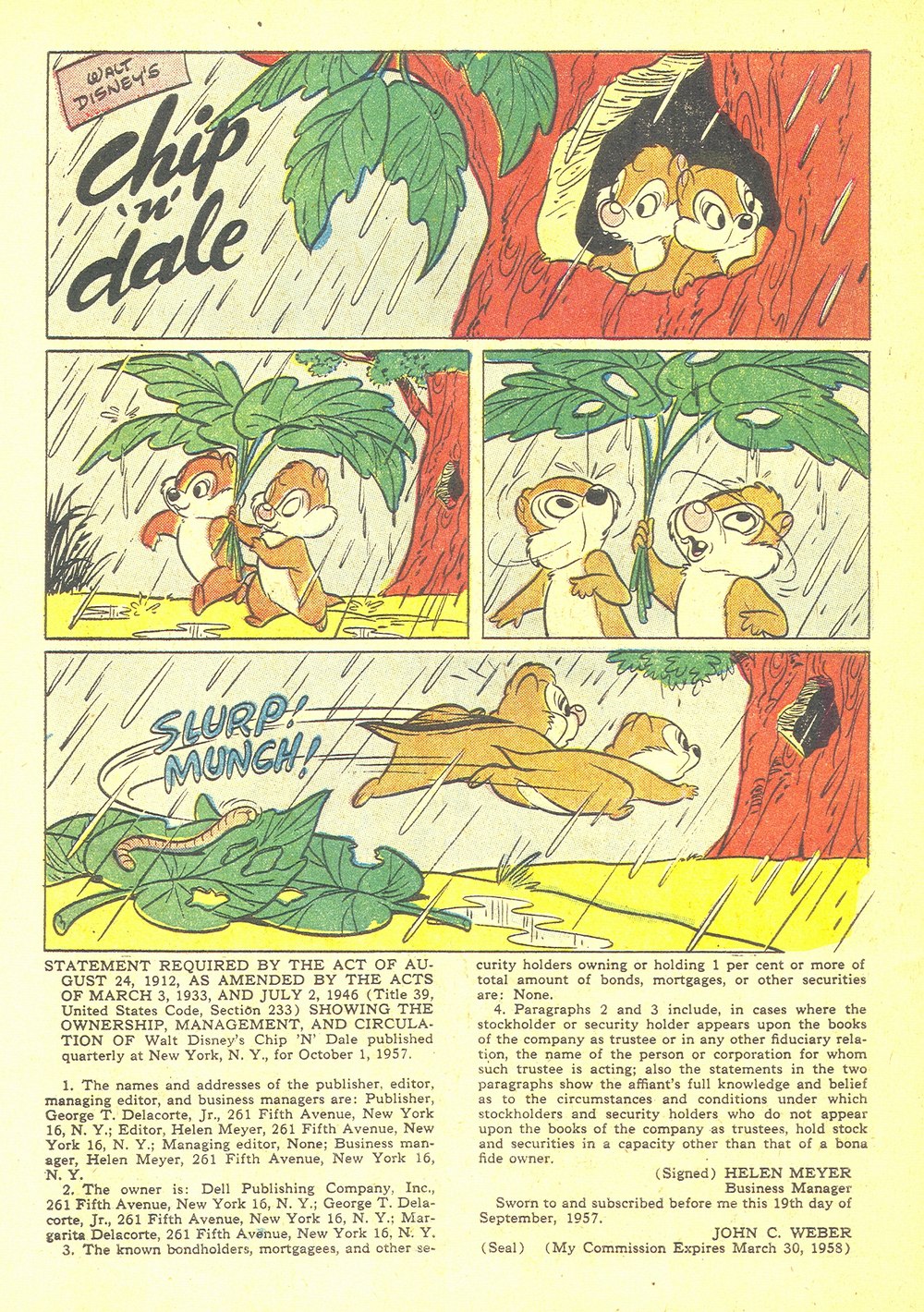 Read online Walt Disney's Chip 'N' Dale comic -  Issue #13 - 34