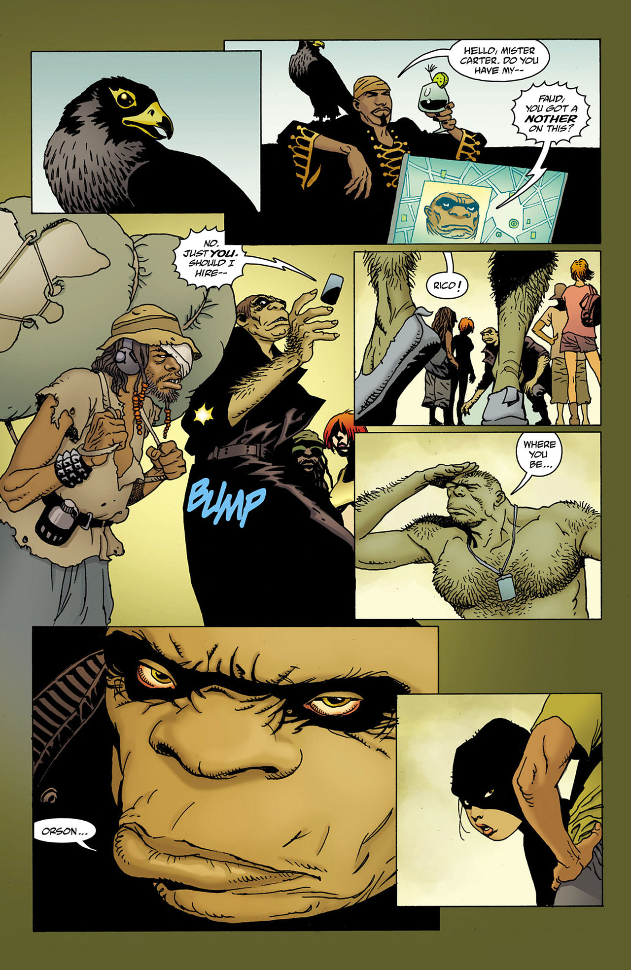 Read online Spaceman comic -  Issue #7 - 7