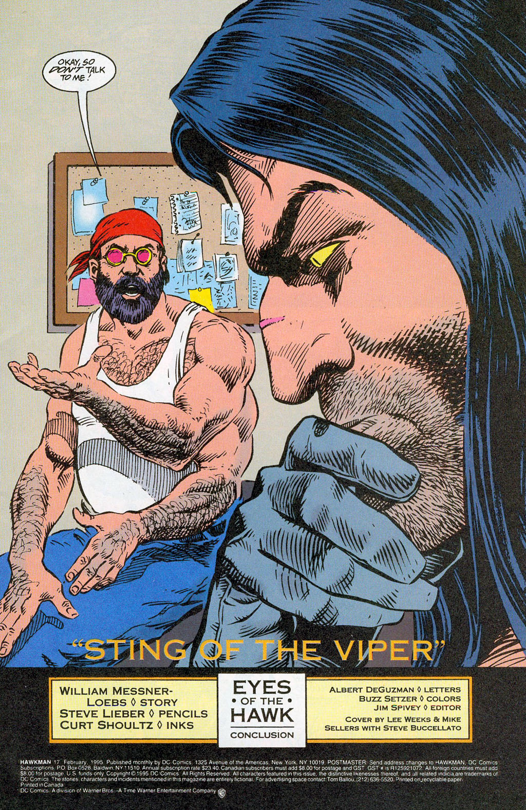 Read online Hawkman (1993) comic -  Issue #17 - 3