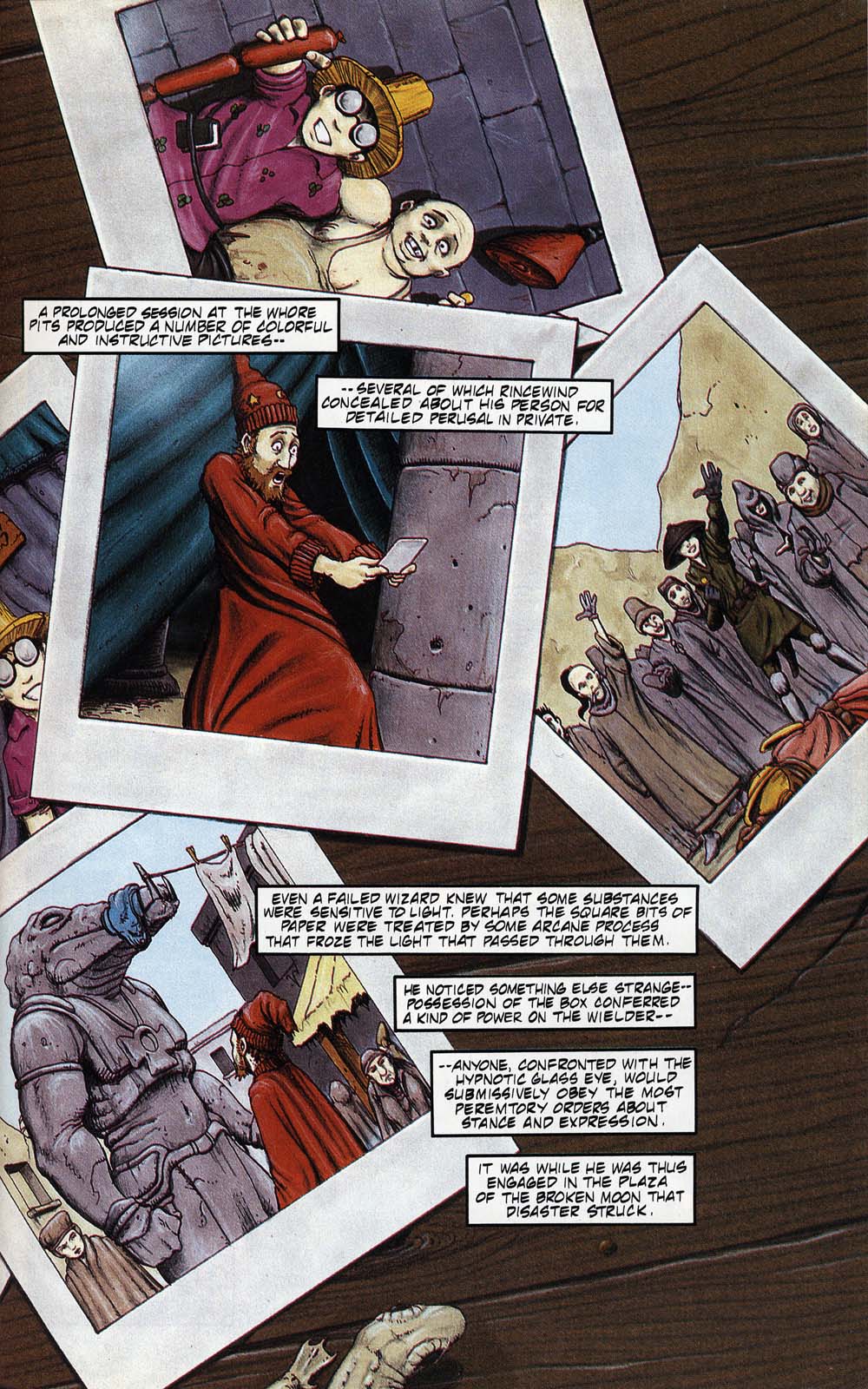 Read online Terry Pratchett's The Colour Of Magic comic -  Issue # TPB - 24