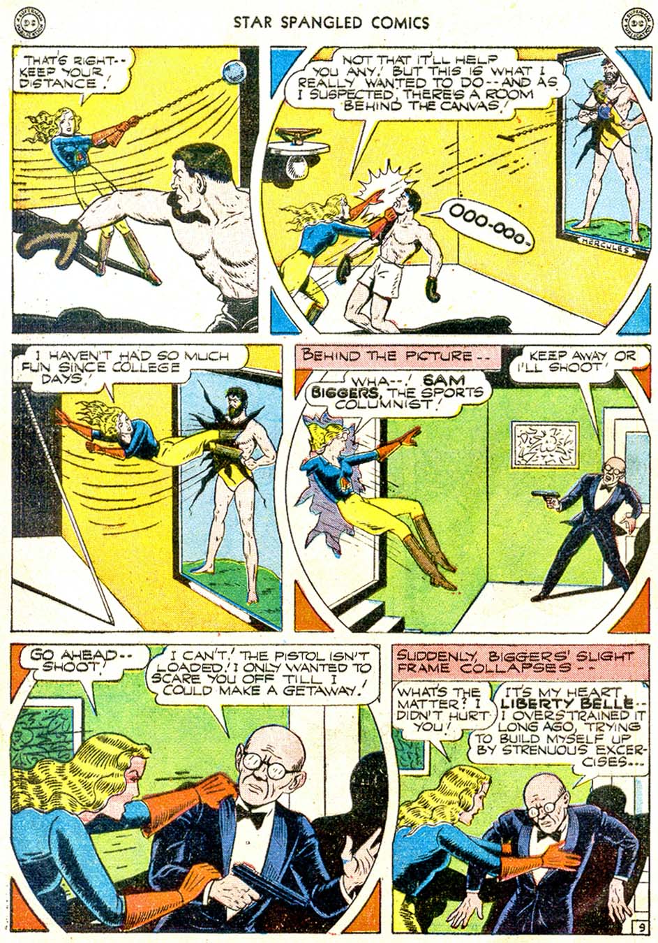 Read online Star Spangled Comics comic -  Issue #59 - 48