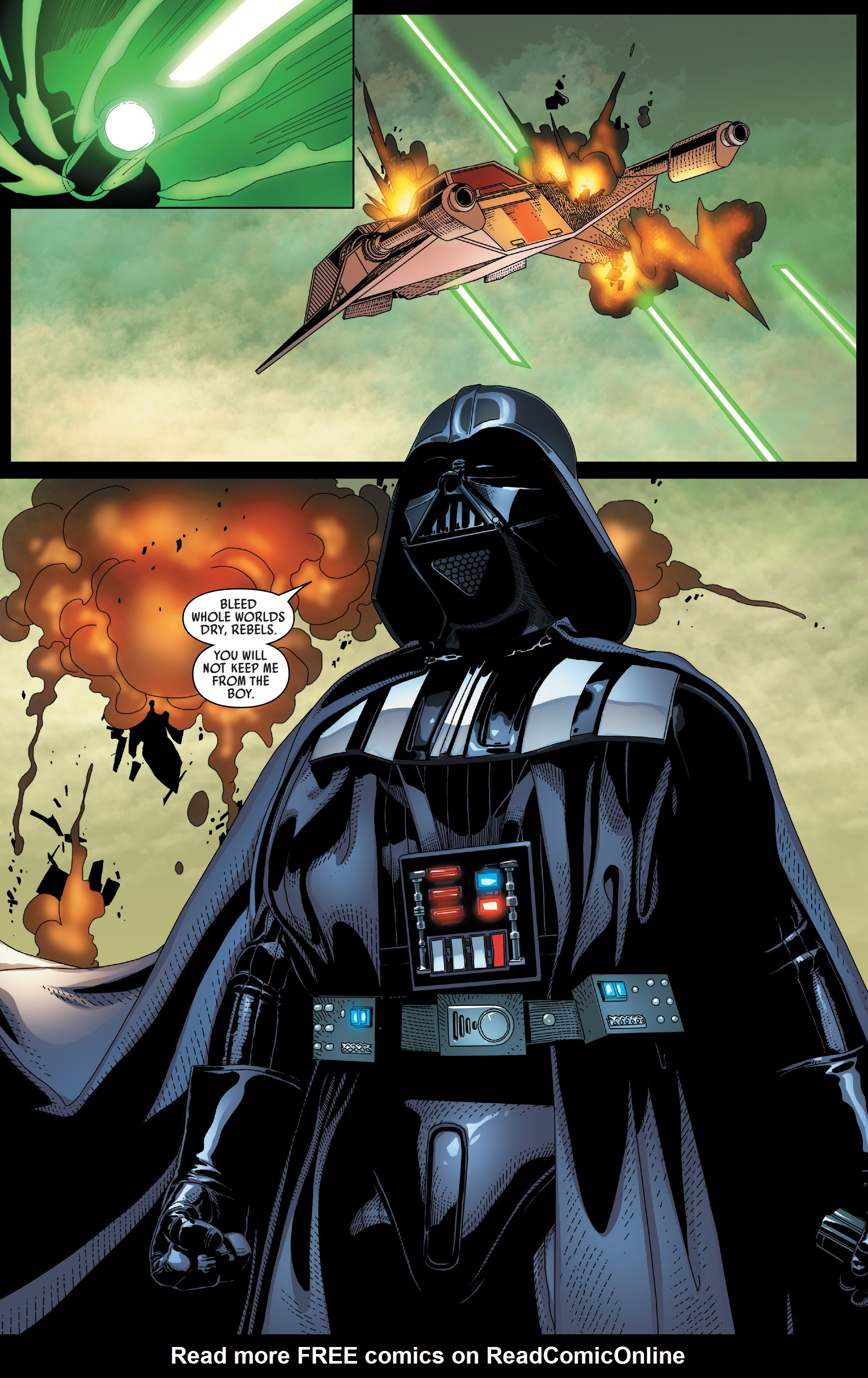 Read online Star Wars: Darth Vader (2016) comic -  Issue # TPB 2 (Part 1) - 46