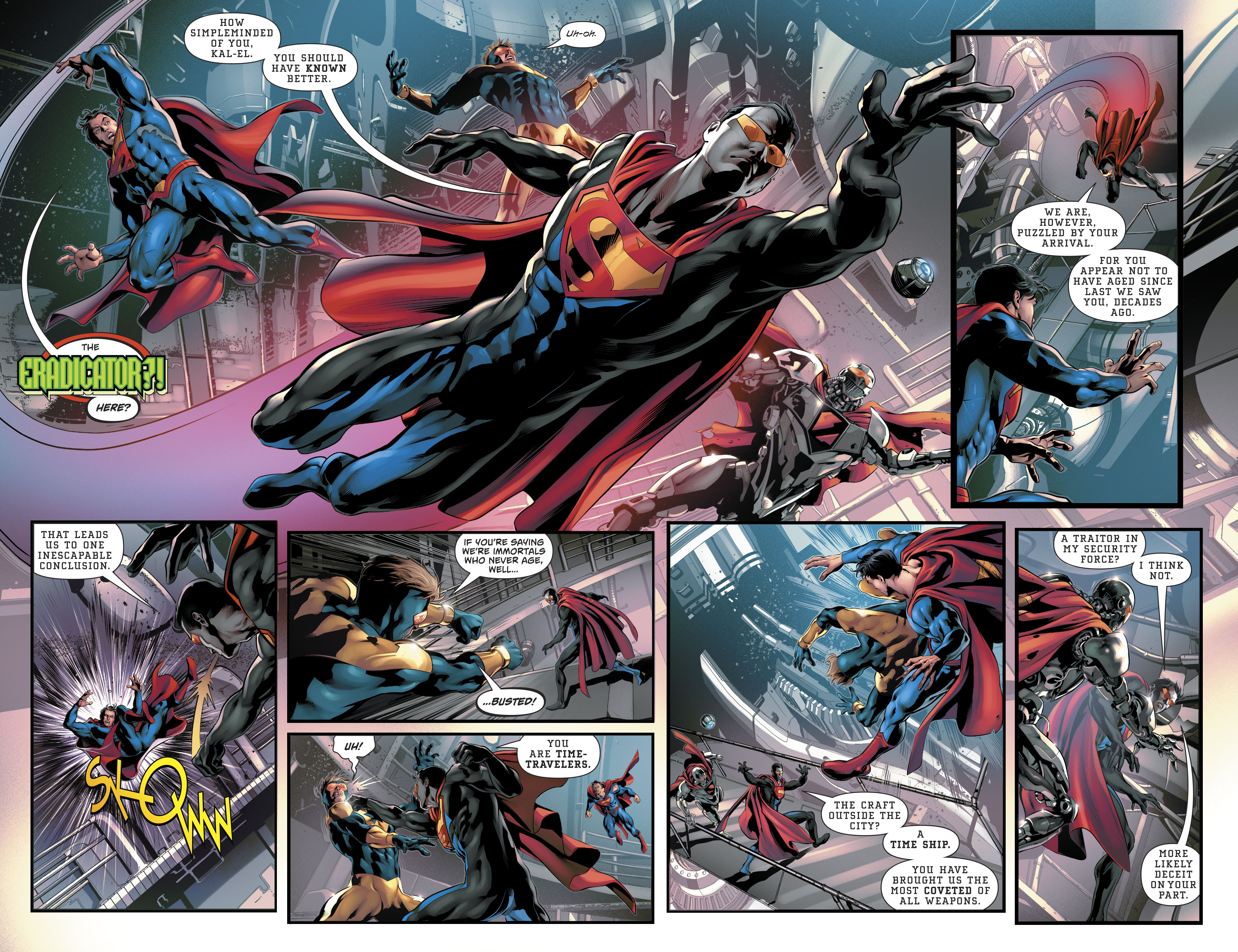 Read online Action Comics (2016) comic -  Issue #996 - 17