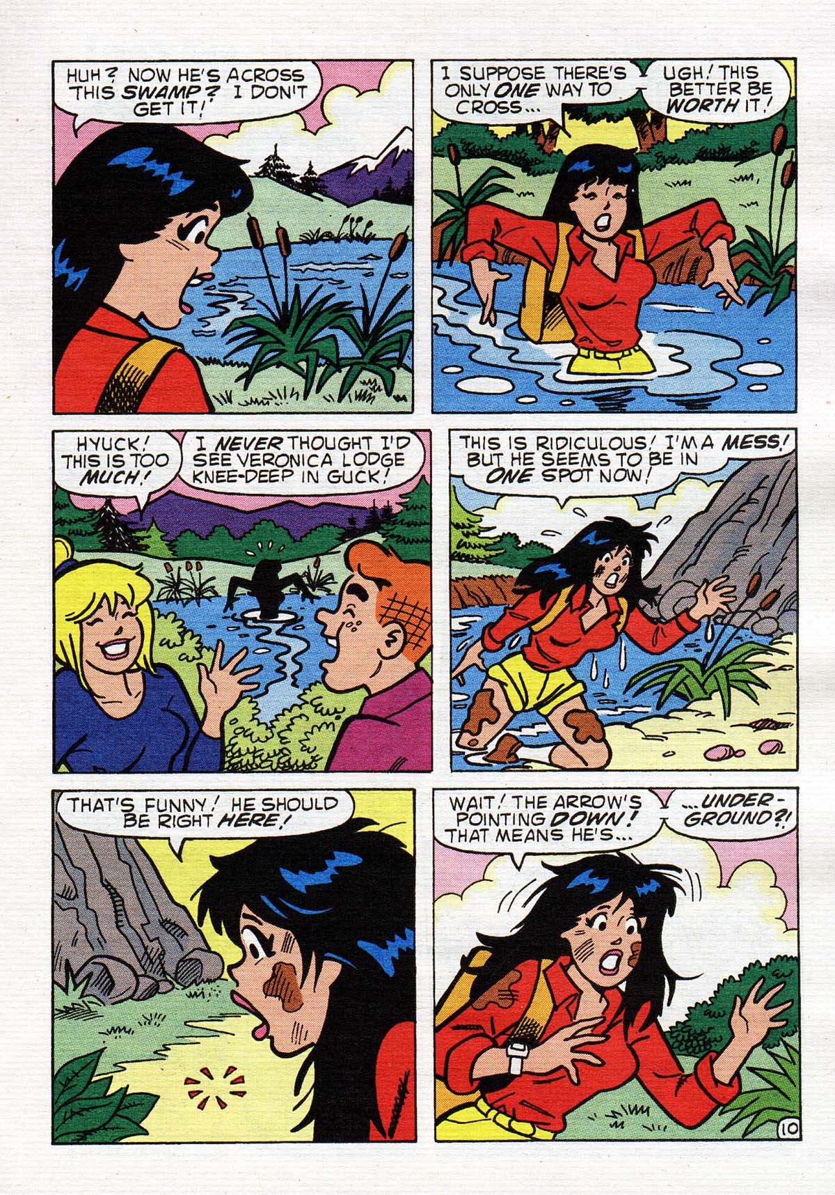 Read online Betty and Veronica Digest Magazine comic -  Issue #124 - 80