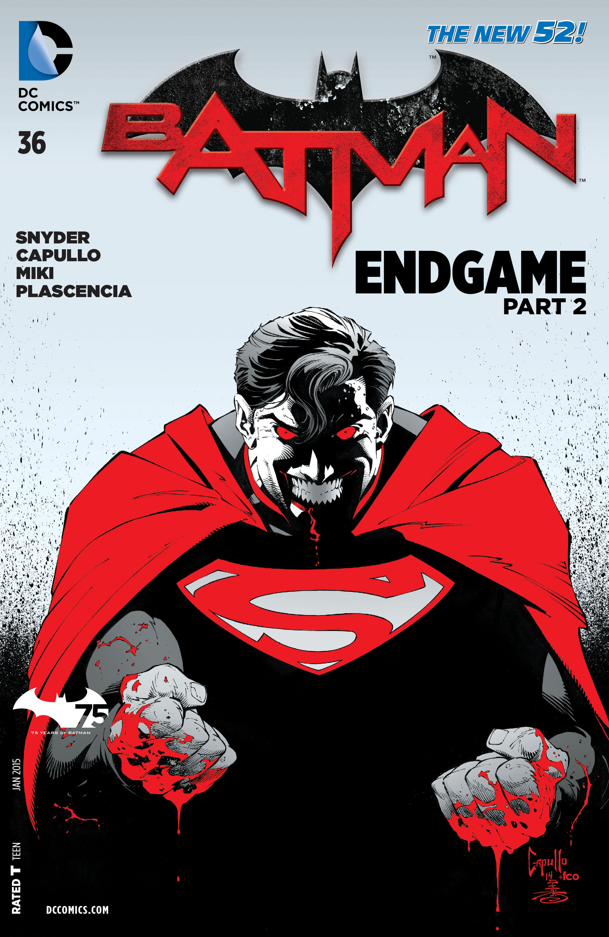 Read online Batman (2011) comic -  Issue #36 - 32