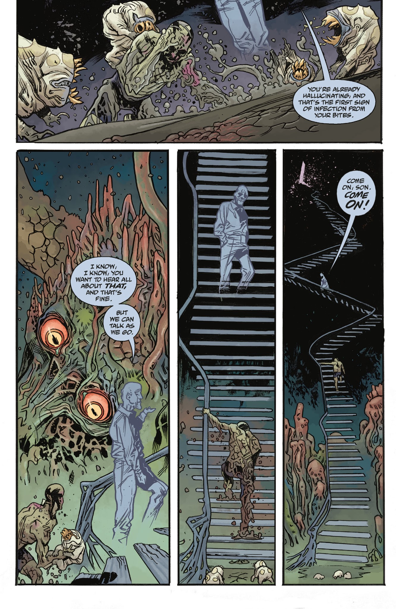 Read online Abe Sapien: The Devil Does Not Jest and Other Stories comic -  Issue # TPB - 106